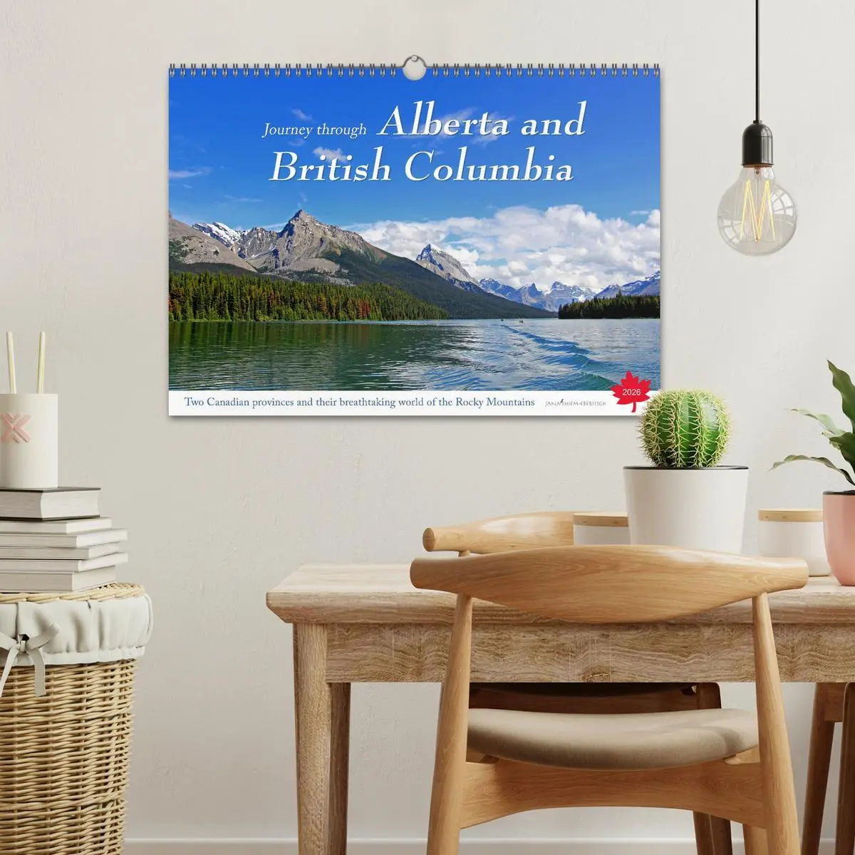 Bild: 9783516555844 | Journey through Alberta and British Columbia (Wall Calendar 2026...