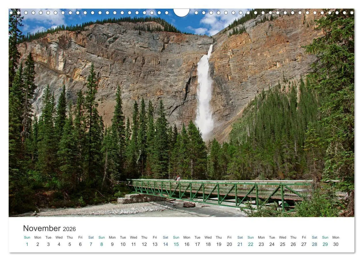 Bild: 9783516555844 | Journey through Alberta and British Columbia (Wall Calendar 2026...