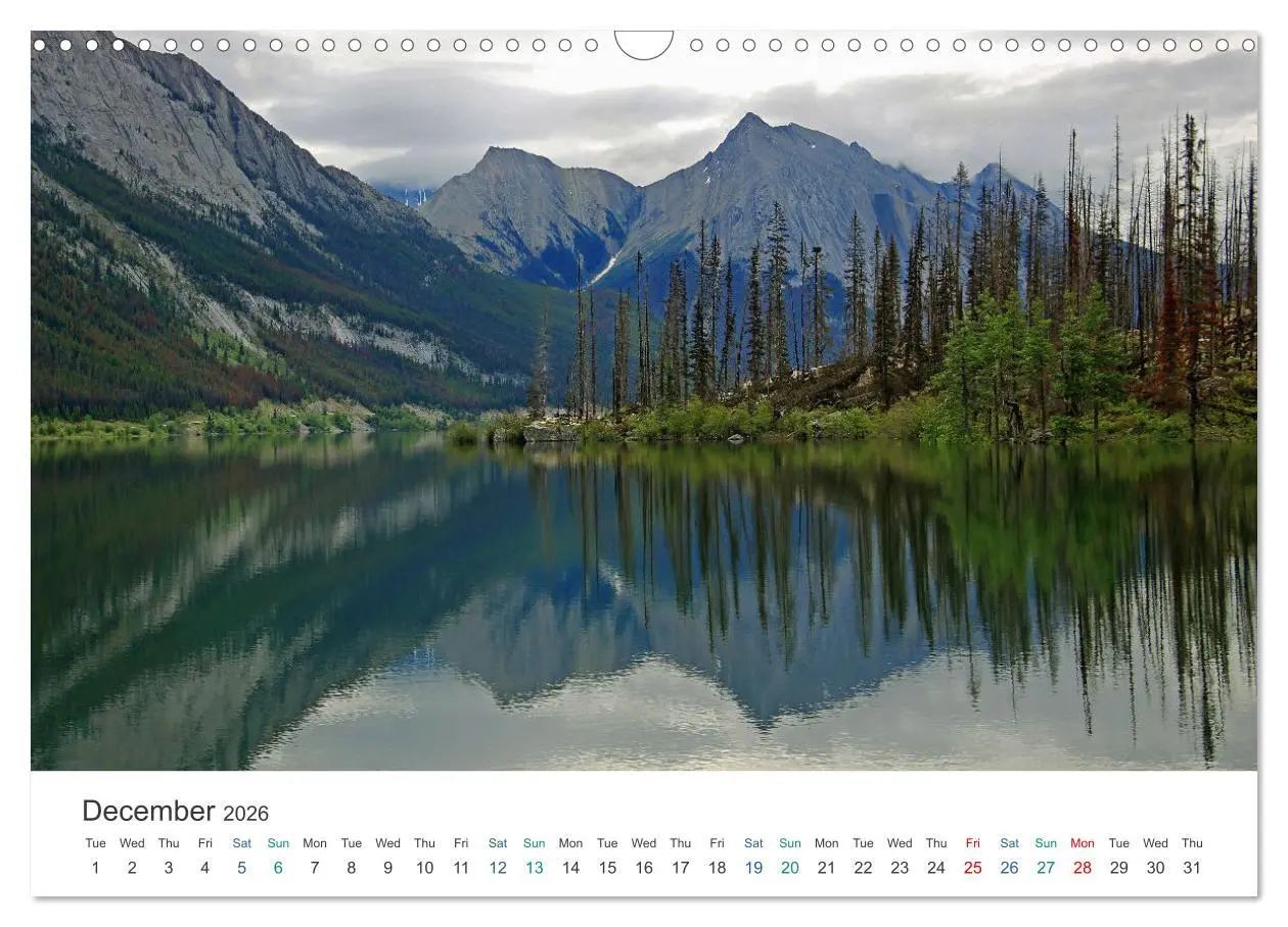 Bild: 9783516555844 | Journey through Alberta and British Columbia (Wall Calendar 2026...
