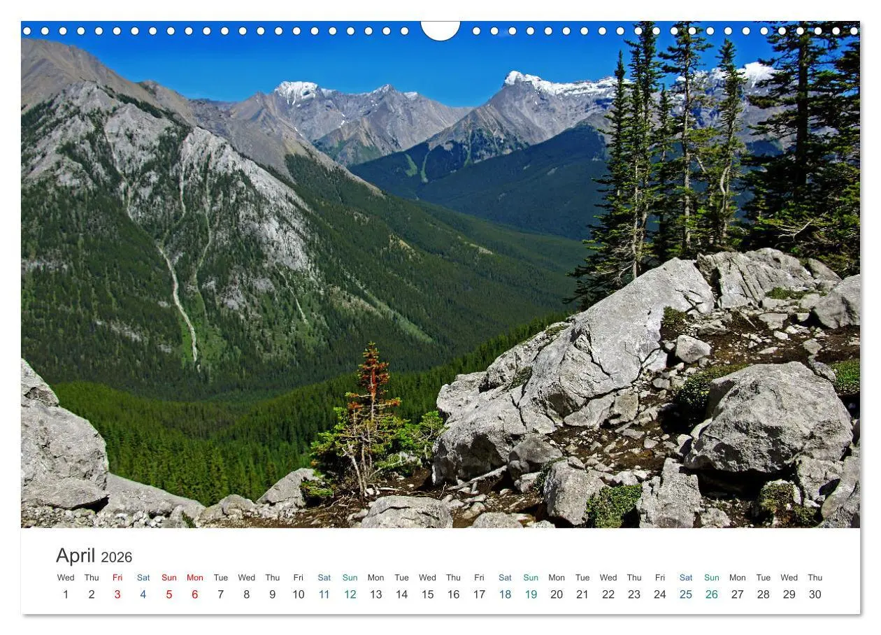 Bild: 9783516555844 | Journey through Alberta and British Columbia (Wall Calendar 2026...