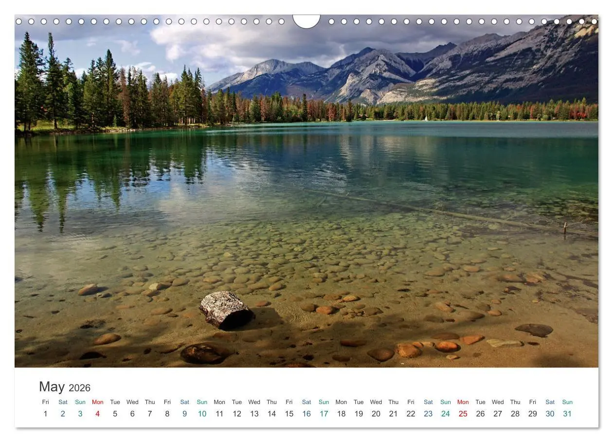 Bild: 9783516555844 | Journey through Alberta and British Columbia (Wall Calendar 2026...