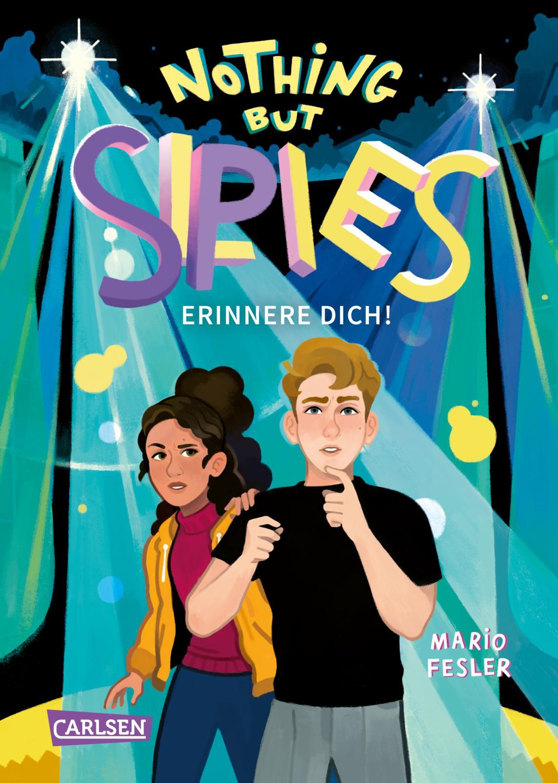 Cover: 9783551655844 | Nothing but Spies 2: Erinnere dich! | Mario Fesler | Buch | 320 S.