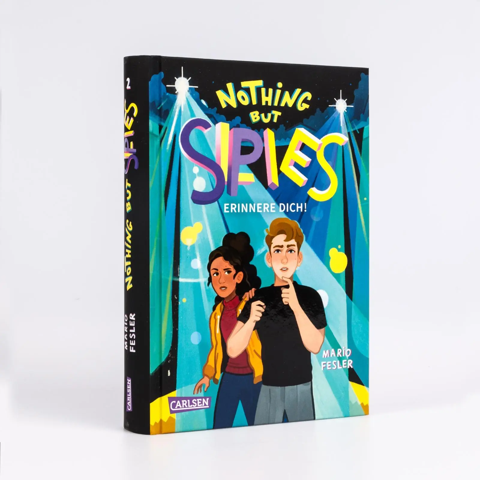 Bild: 9783551655844 | Nothing but Spies 2: Erinnere dich! | Mario Fesler | Buch | 320 S.