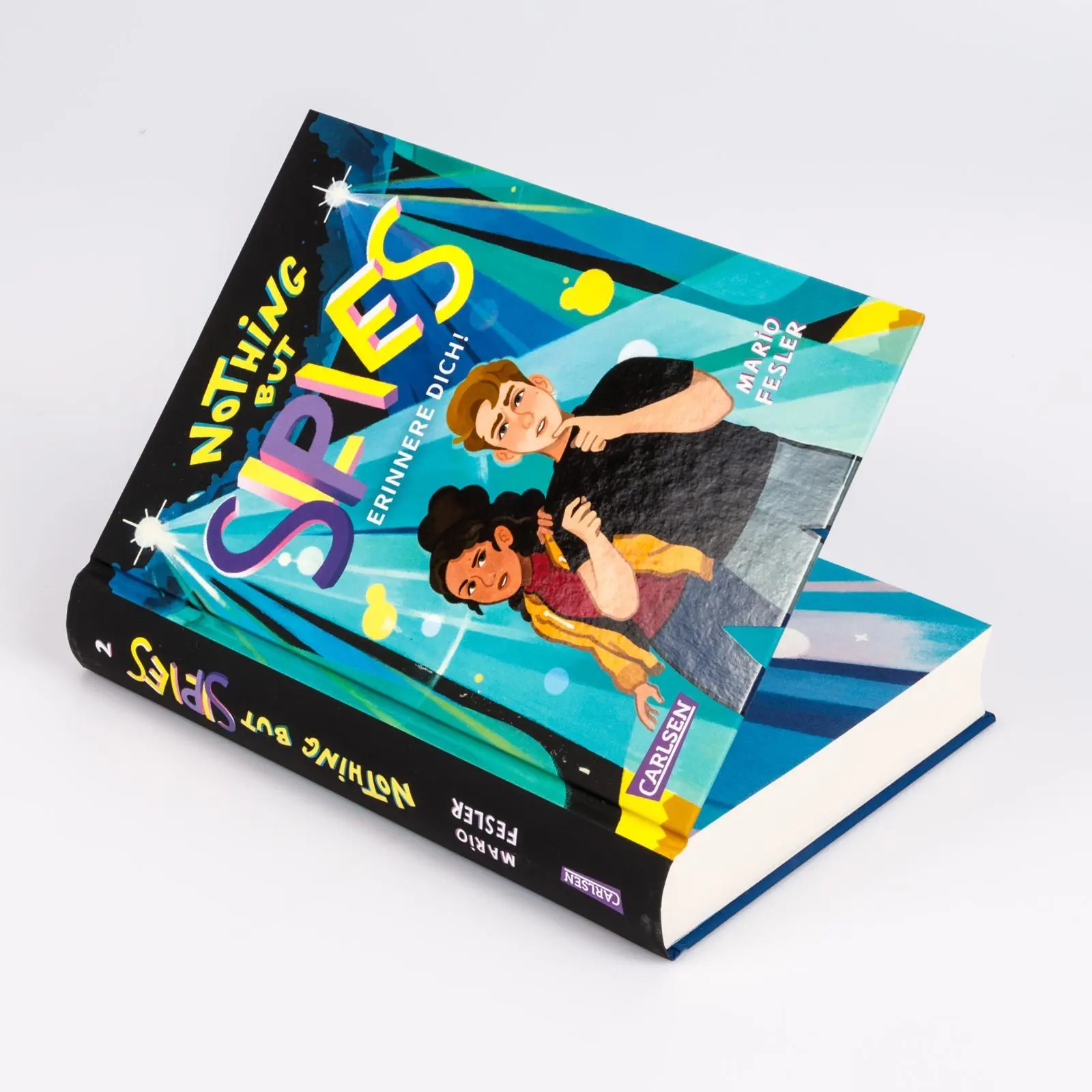 Bild: 9783551655844 | Nothing but Spies 2: Erinnere dich! | Mario Fesler | Buch | 320 S.