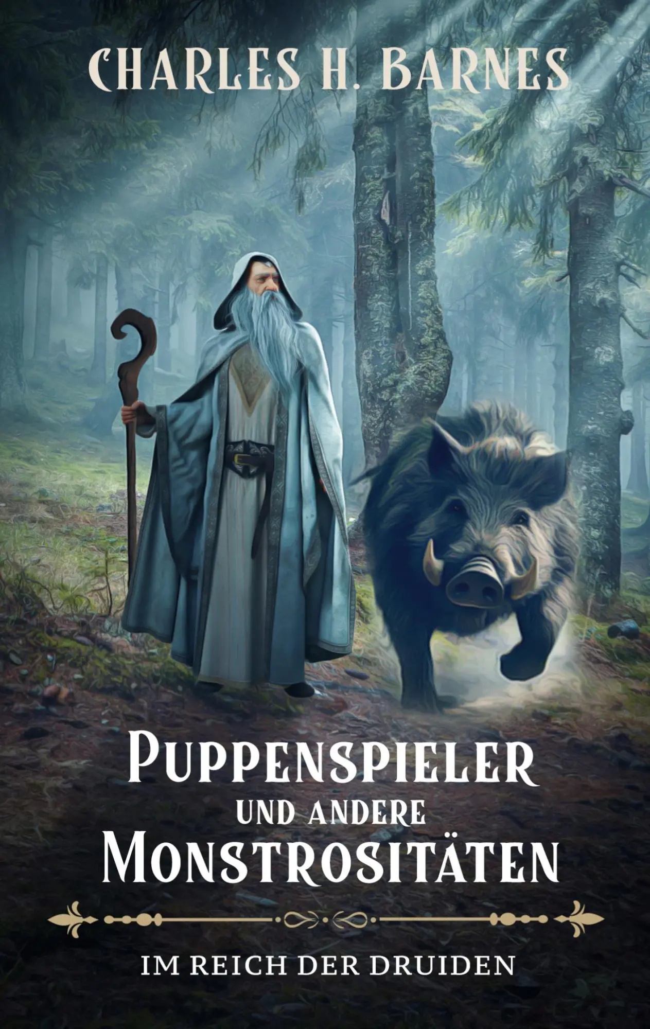 Cover: 9783696745844 | Puppenspieler und andere Monstrositäten (14) | Im Reich der Druiden
