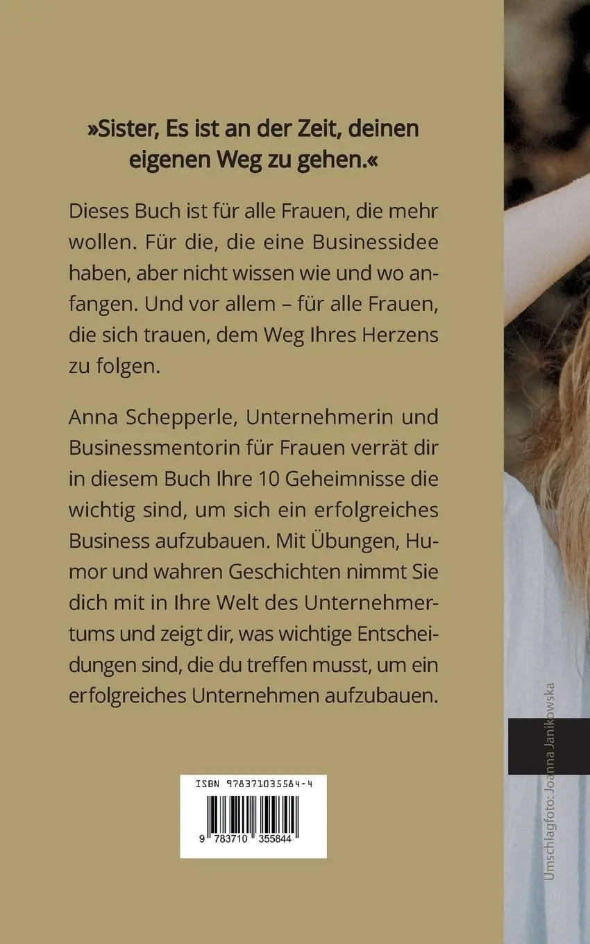 Rückseite: 9783710355844 | Ladies, lasst mal gründen gehen! | Anna Schepperle | Taschenbuch