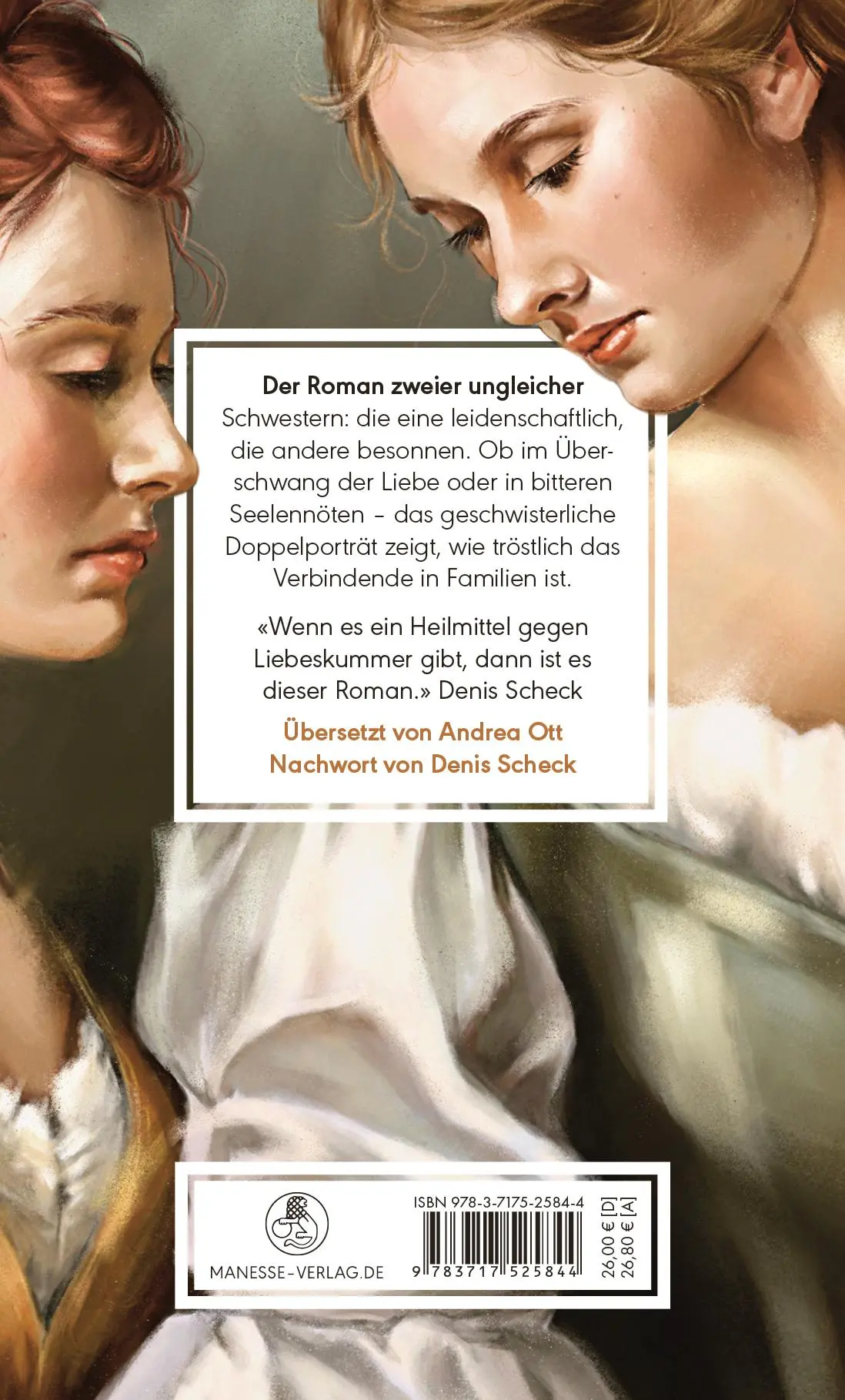 Bild: 9783717525844 | Vernunft und Gefühl | Jane Austen | Buch | Manesse Bibliothek | 656 S.