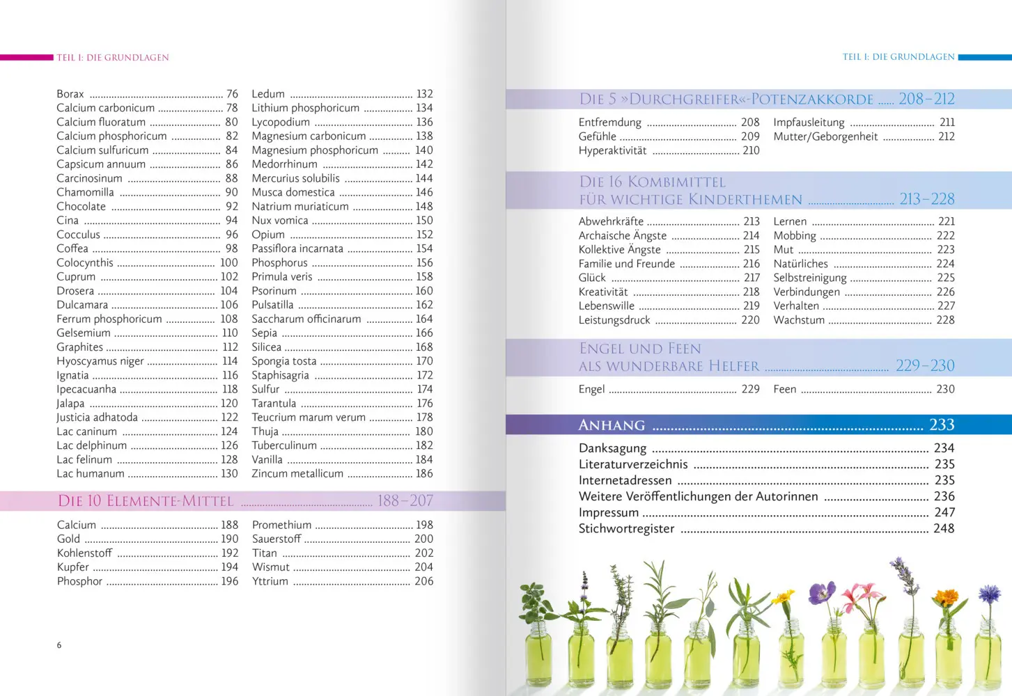 Bild: 9783863745844 | Homöopathische Symbolapotheke für Kinder | Christina Baumann (u. a.)