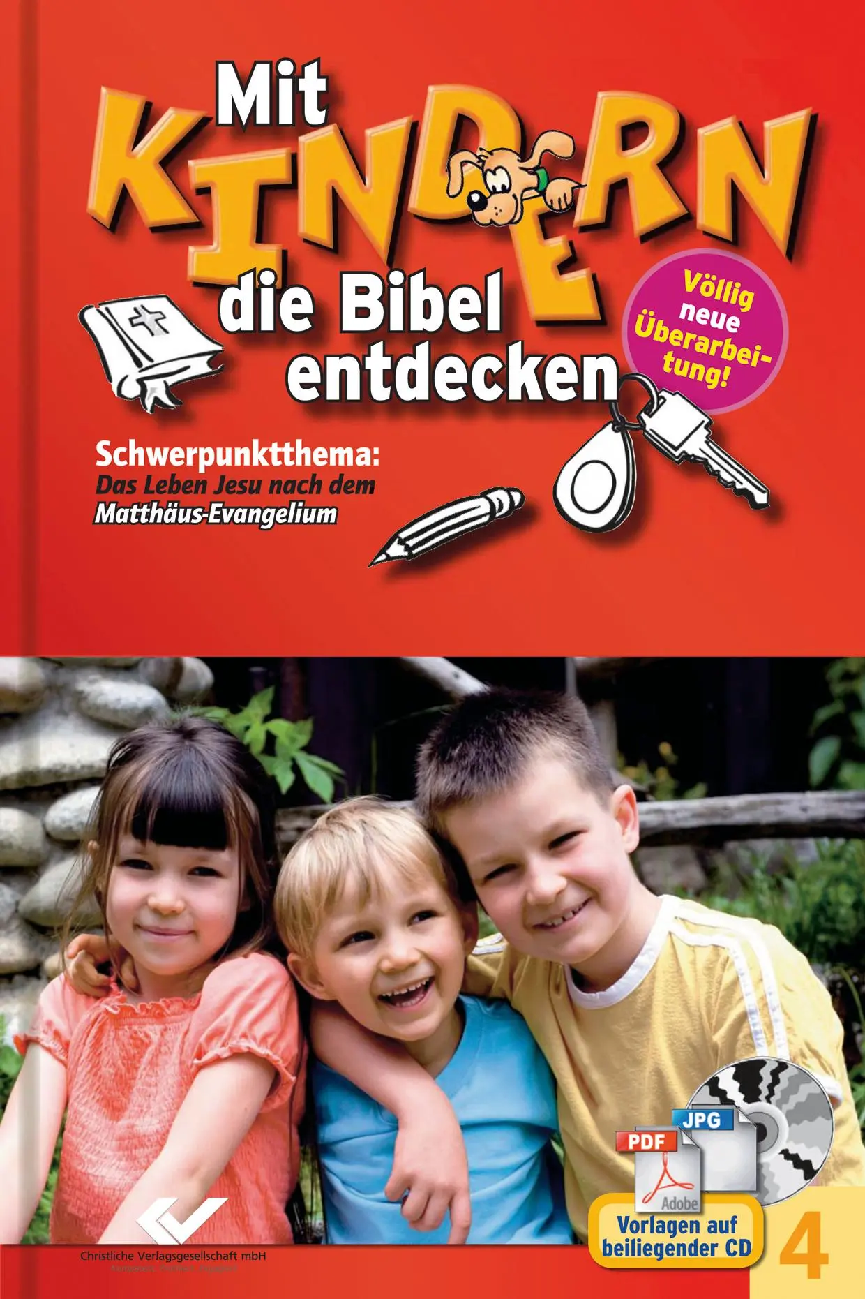 Cover: 9783894365844 | Mit Kindern die Bibel entdecken Bd. 4 | Christiane Volkmann | Buch