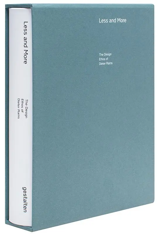 Cover: 9783899555844 | Less and More | The Design Ethos of Dieter Rams | Klaus Klemp (u. a.)