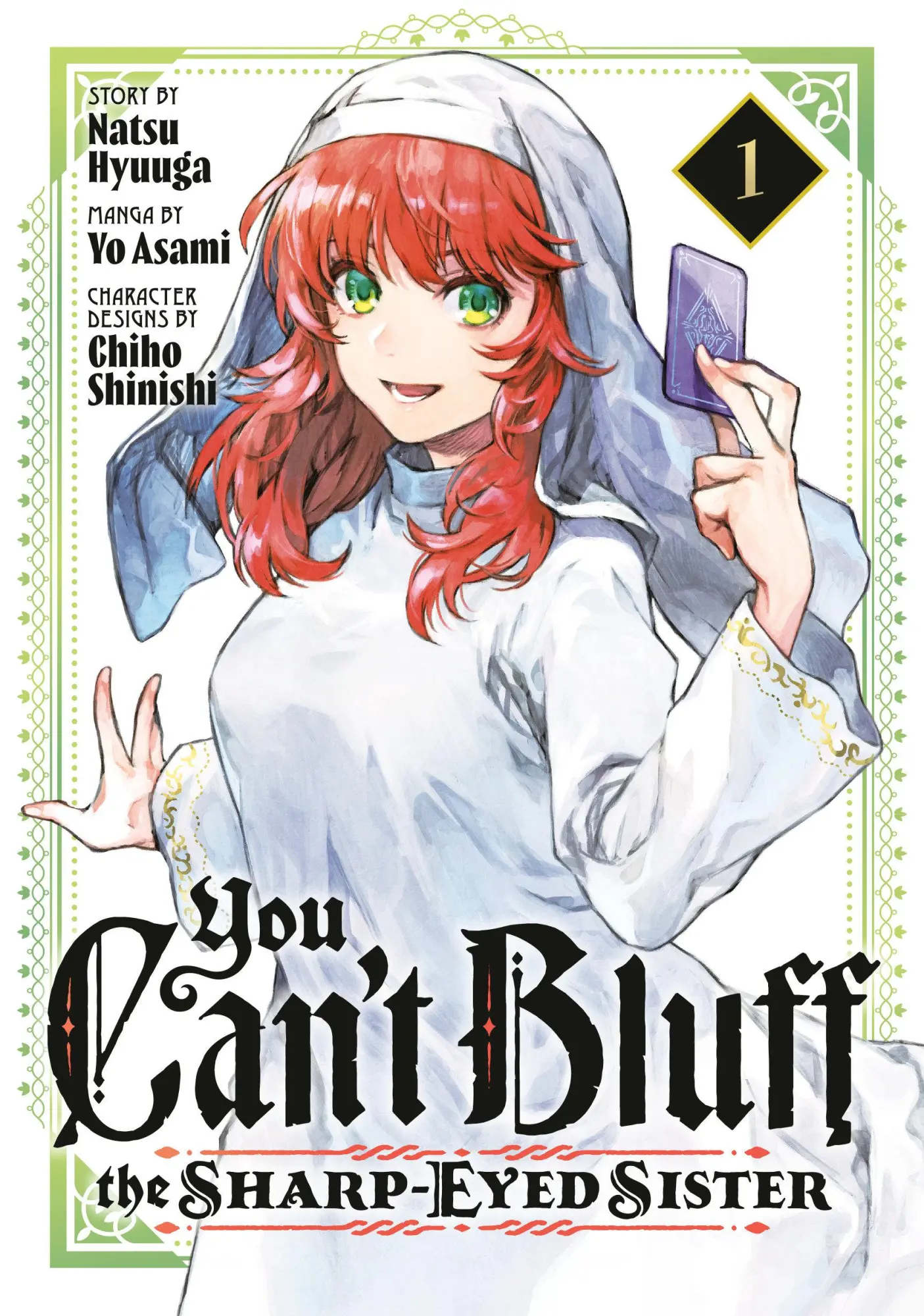 Cover: 9798888775844 | You Can't Bluff the Sharp-Eyed Sister 1 | Yo Asami | Taschenbuch