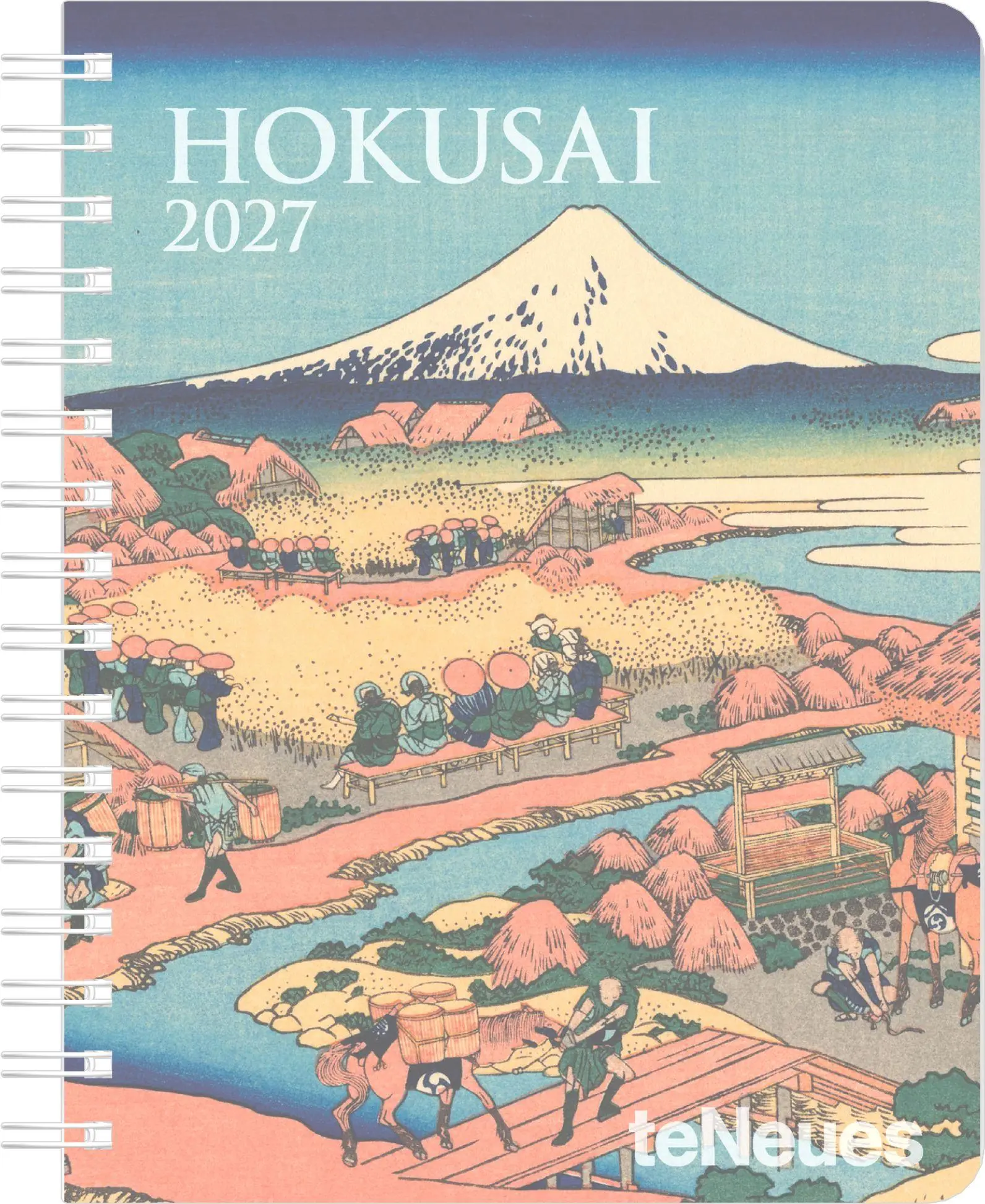 Cover: 4069095015944 | Hokusai Diary 2027 | Neumann Verlage GmbH &amp; Co KG | Buch | 110 S.