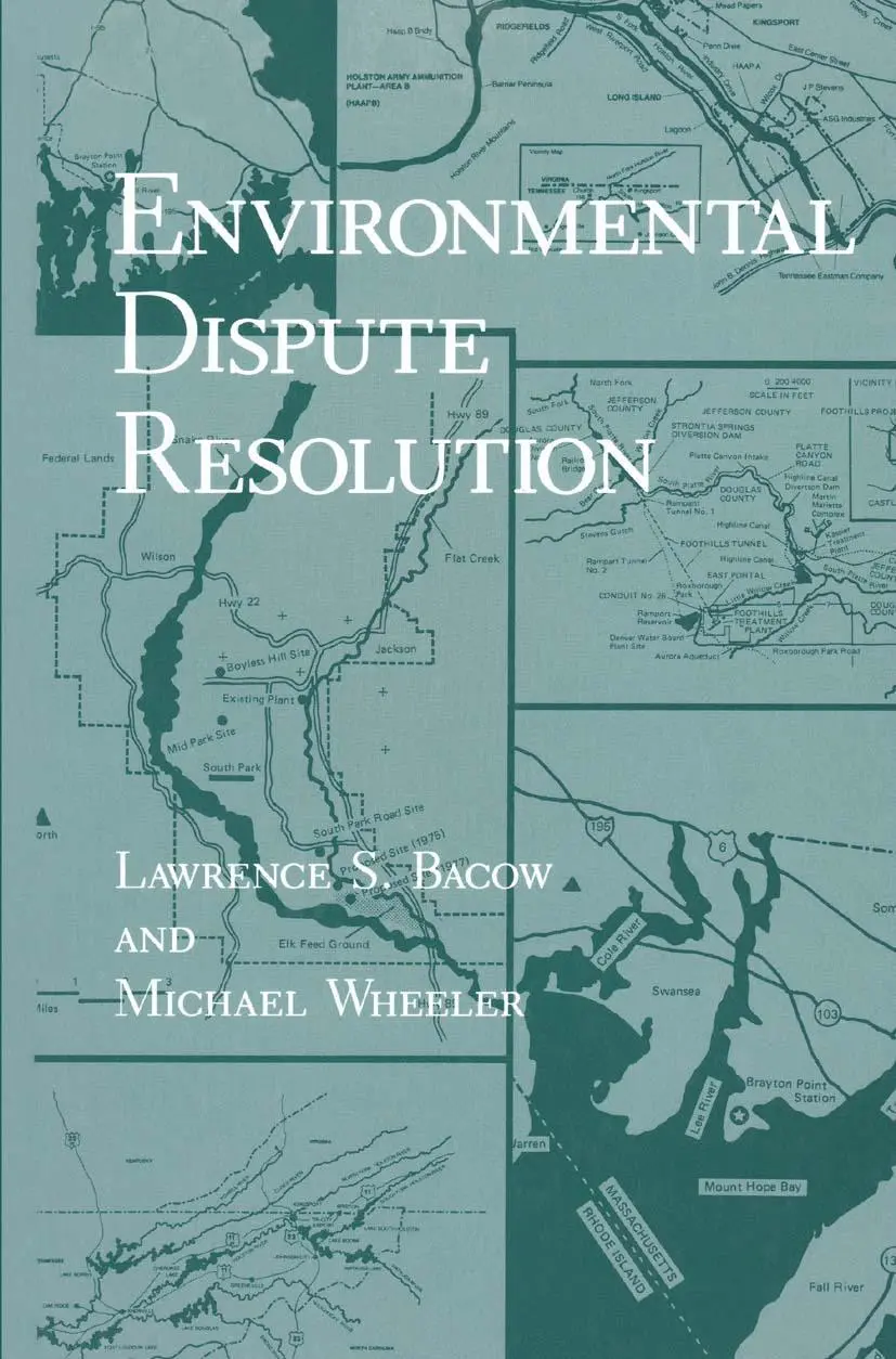 Cover: 9780306415944 | Environmental Dispute Resolution | Michael Wheeler (u. a.) | Buch