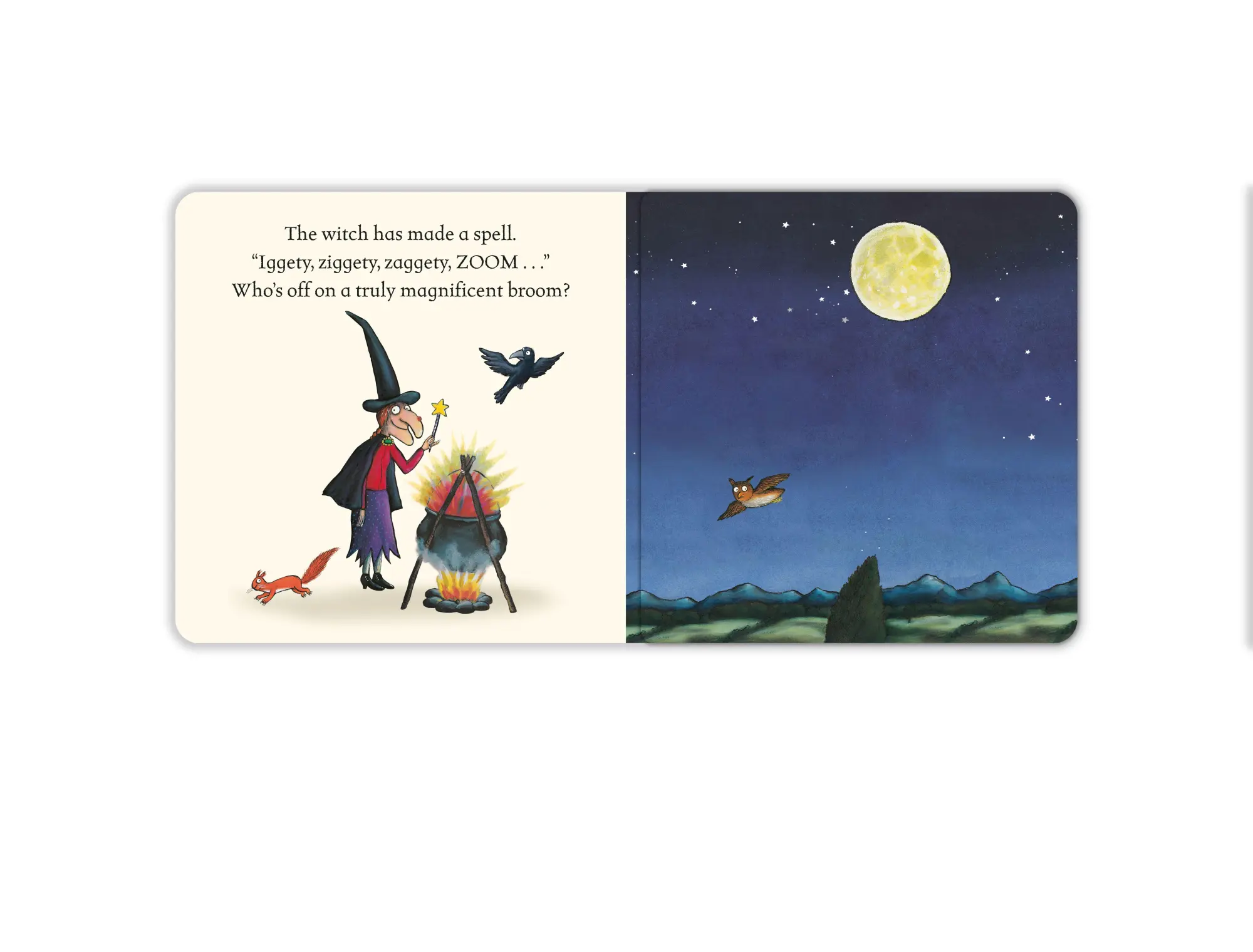 Bild: 9781035055944 | Room on the Broom: A Lift-the-Flap Book | Julia Donaldson | Buch