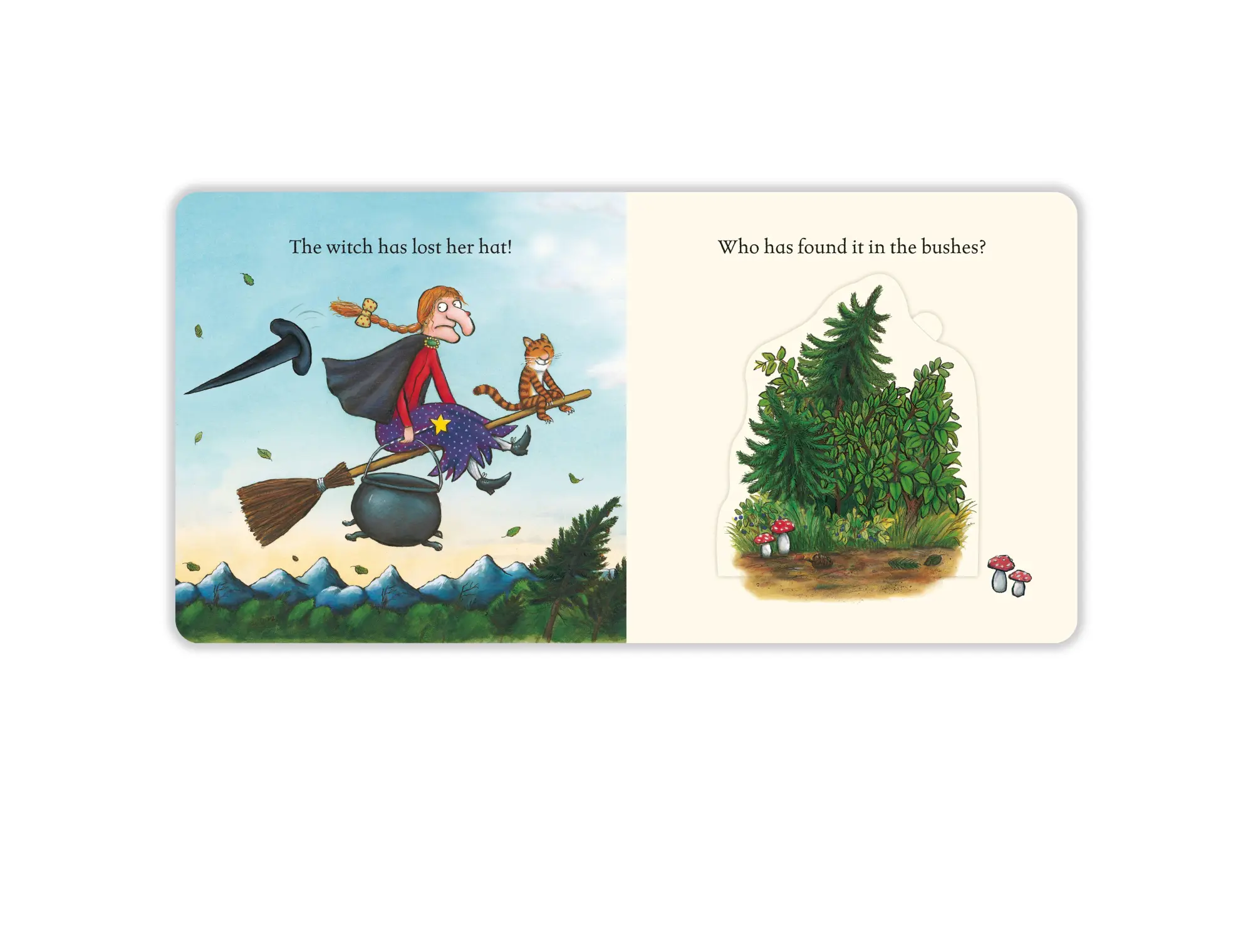 Bild: 9781035055944 | Room on the Broom: A Lift-the-Flap Book | Julia Donaldson | Buch