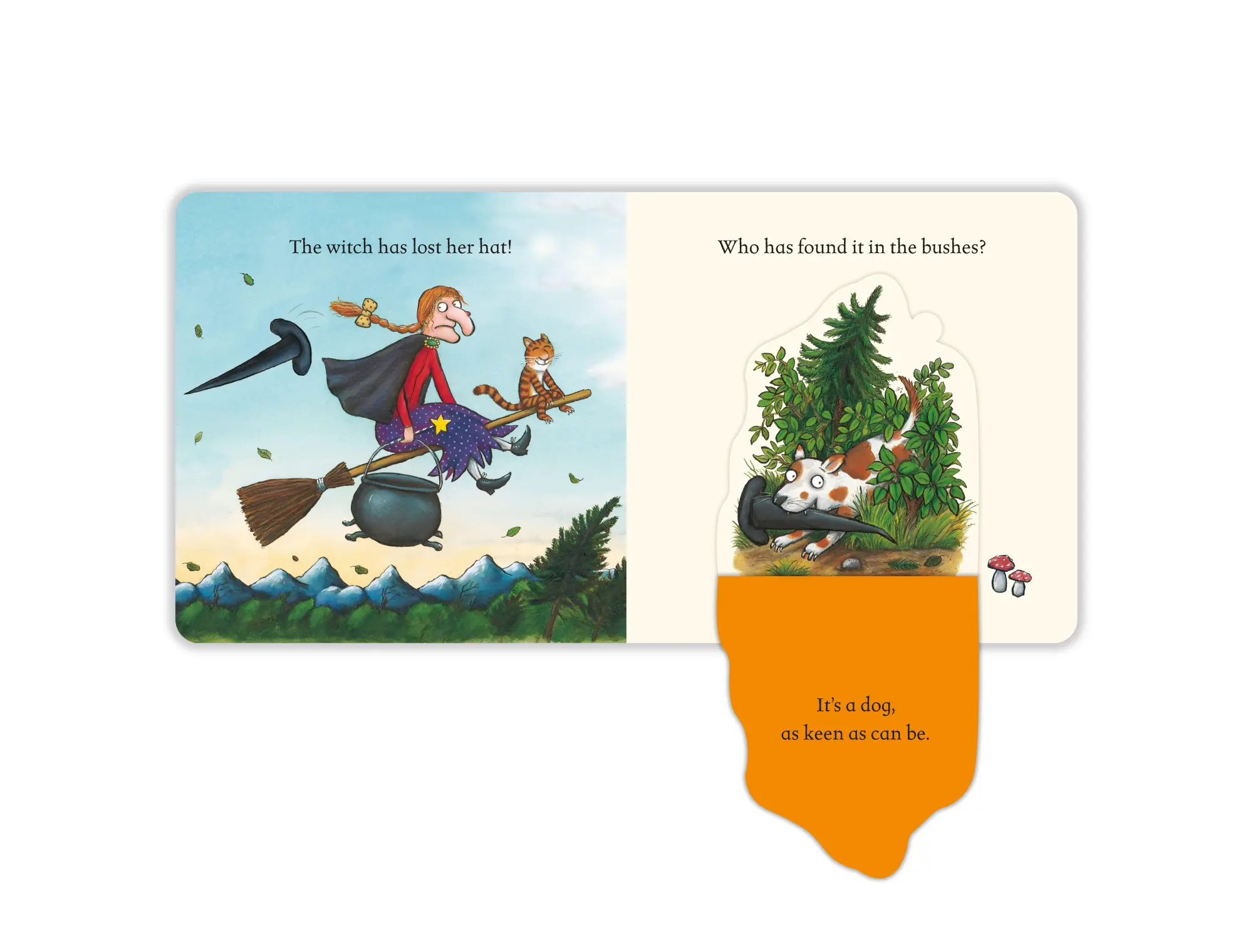 Bild: 9781035055944 | Room on the Broom: A Lift-the-Flap Book | Julia Donaldson | Buch