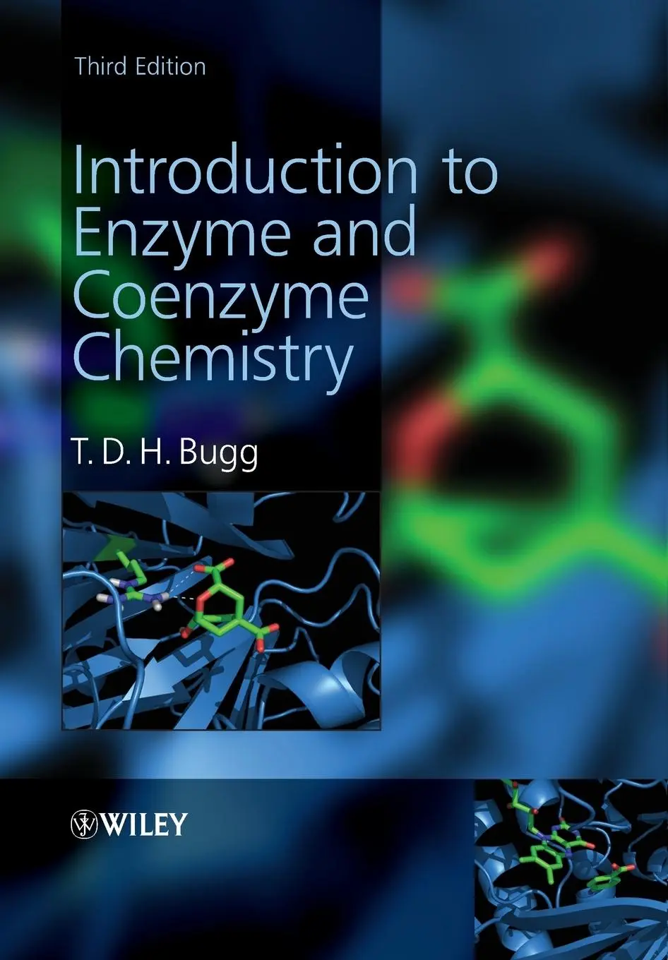Cover: 9781119995944 | Introduction to Enzyme and Coenzyme Chemistry | T D H Bugg | Buch
