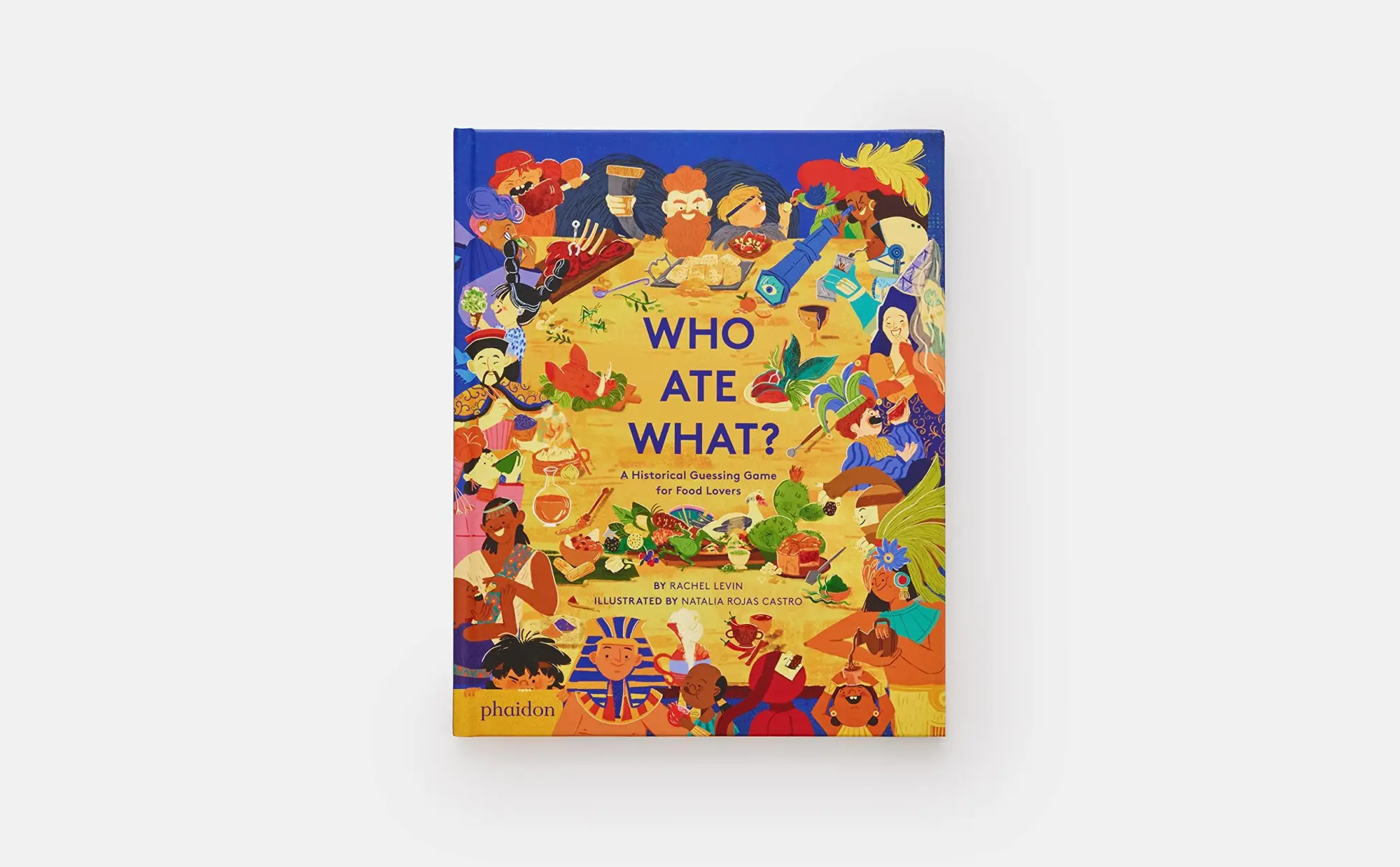 Bild: 9781838665944 | Who Ate What? | A Historical Guessing Game for Food Lovers | Levin