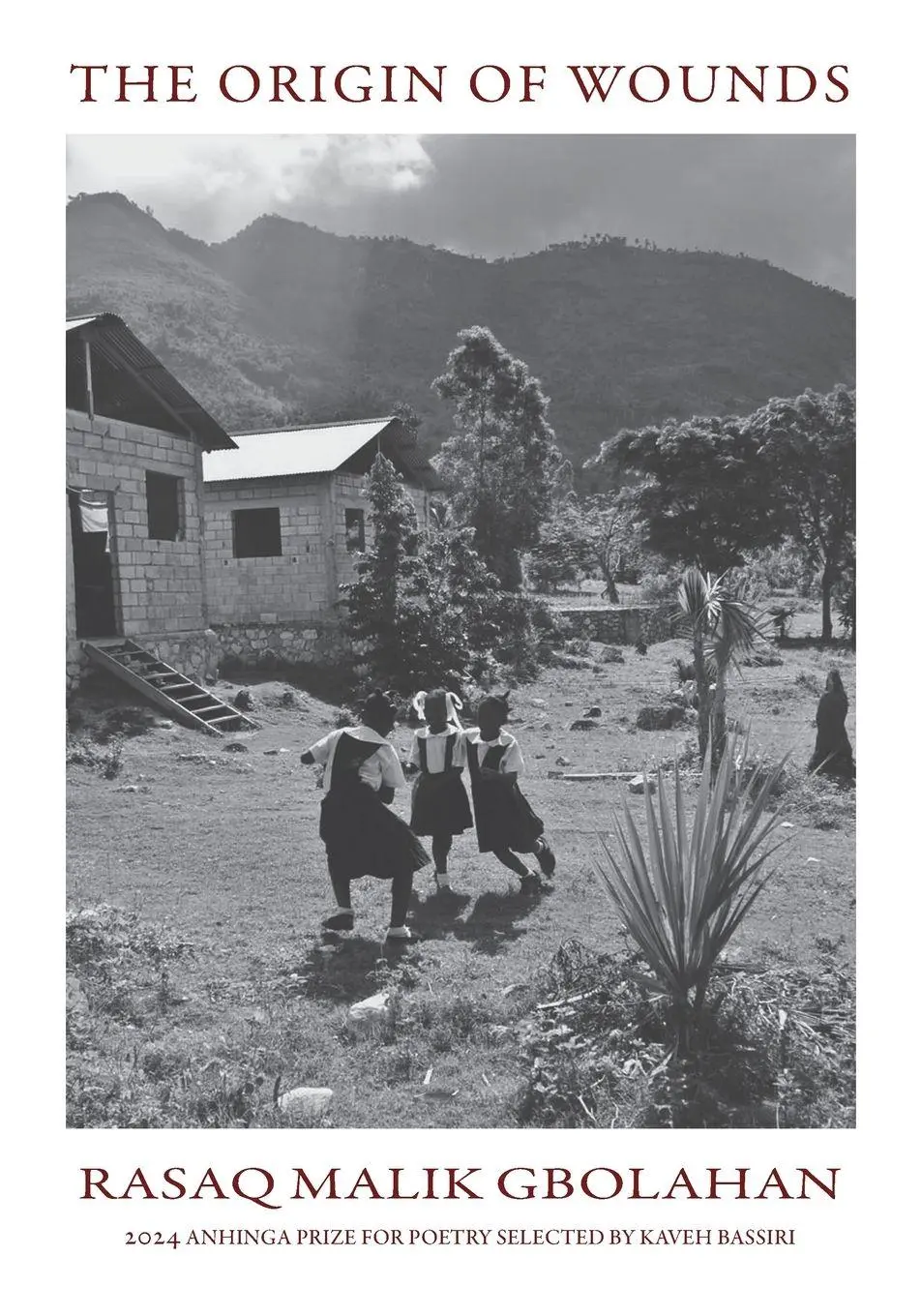 Cover: 9781934695944 | The Origin of Wounds | Rasaq Malik Gbolahan | Taschenbuch | Englisch
