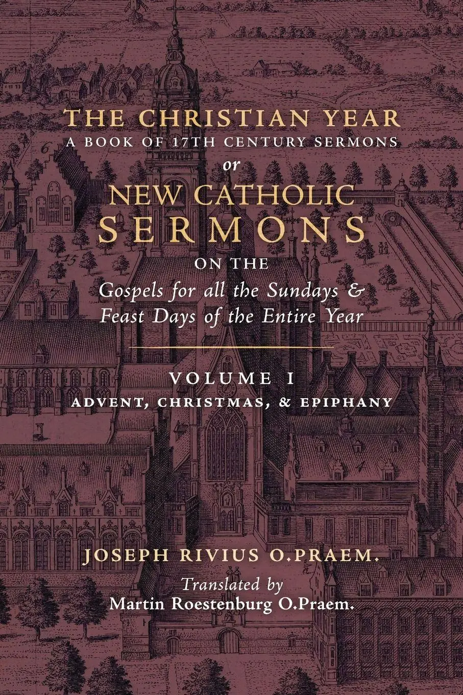 Cover: 9781989905944 | The Christian Year | Joseph Rivius | Taschenbuch | Englisch | 2021