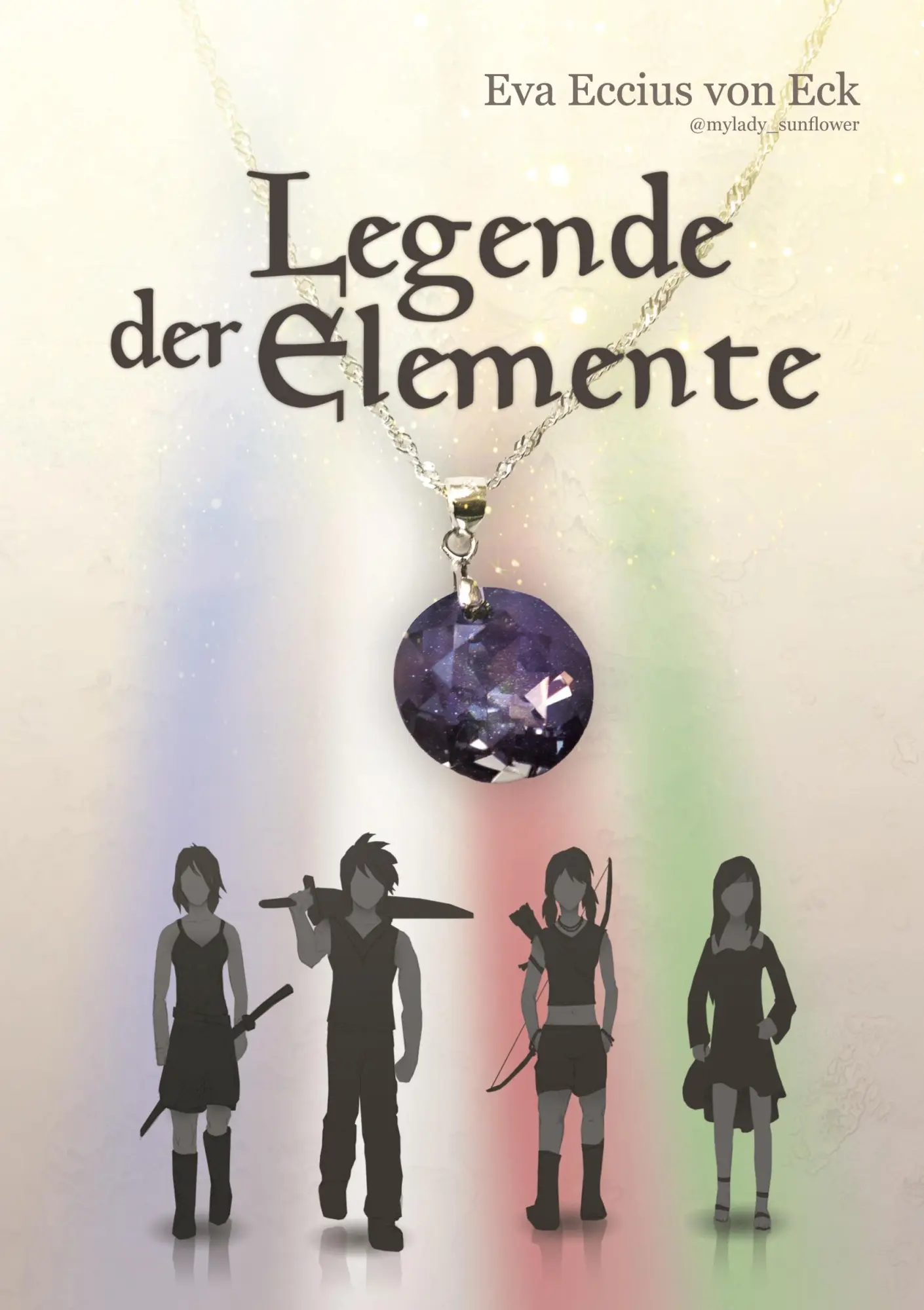 Cover: 9783347185944 | Legende der Elemente | Eva Eccius | Taschenbuch | Paperback | 392 S.