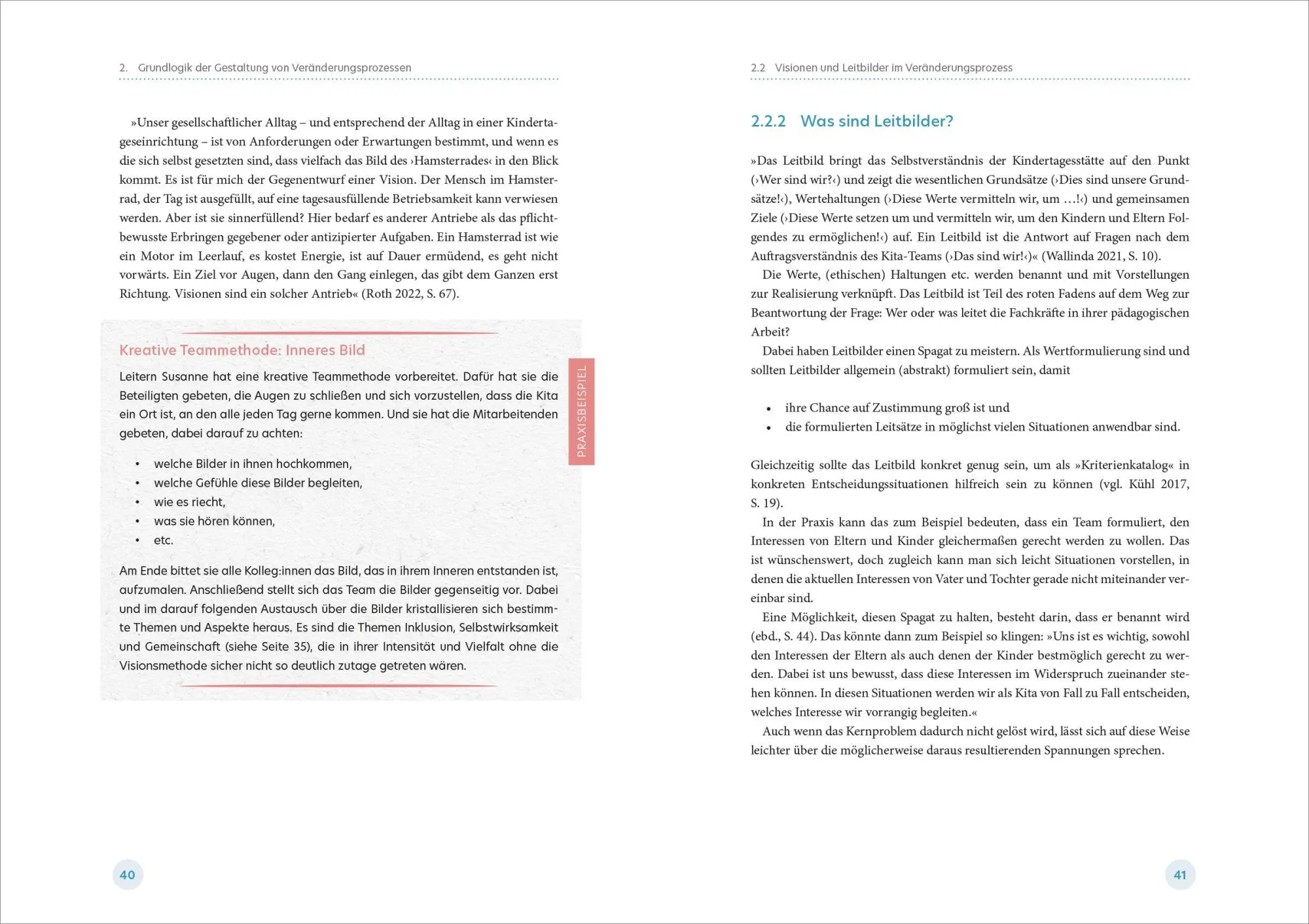 Bild: 9783451035944 | Change-Management in der Kita | Marcus Schnuck | Taschenbuch | 128 S.