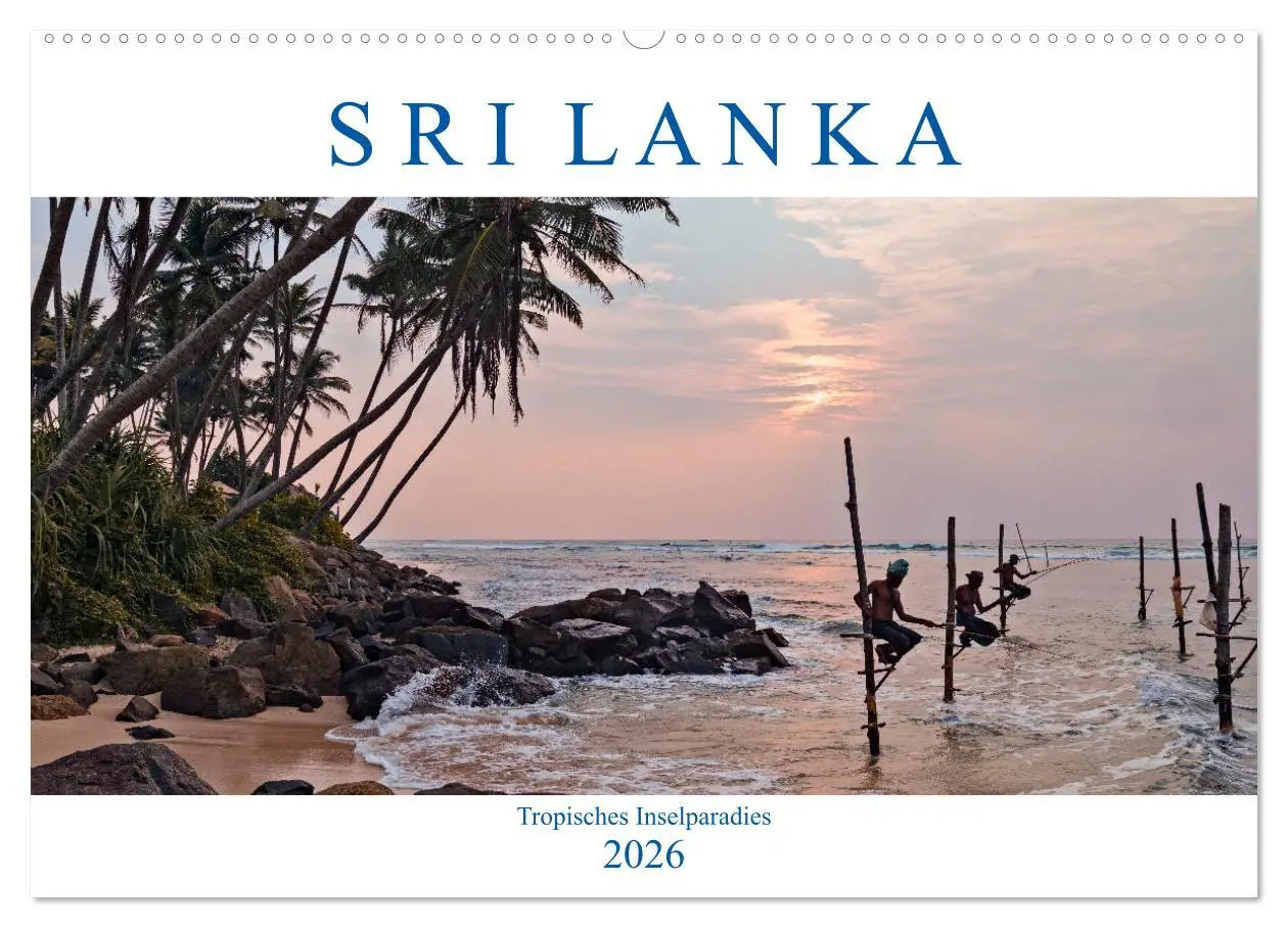 Cover: 9783457835944 | Sri Lanka, tropisches Inselparadies (Wandkalender 2026 DIN A2...