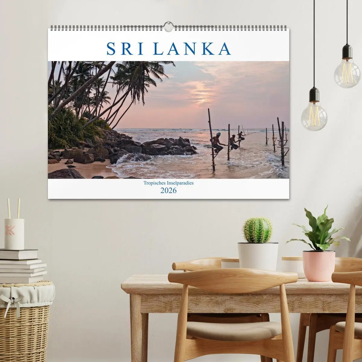 Bild: 9783457835944 | Sri Lanka, tropisches Inselparadies (Wandkalender 2026 DIN A2...