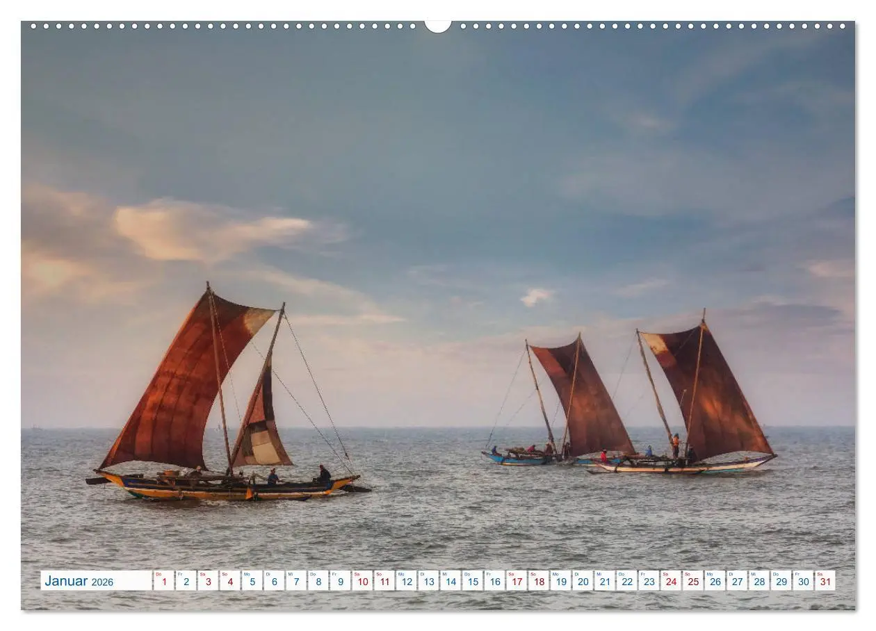 Bild: 9783457835944 | Sri Lanka, tropisches Inselparadies (Wandkalender 2026 DIN A2...
