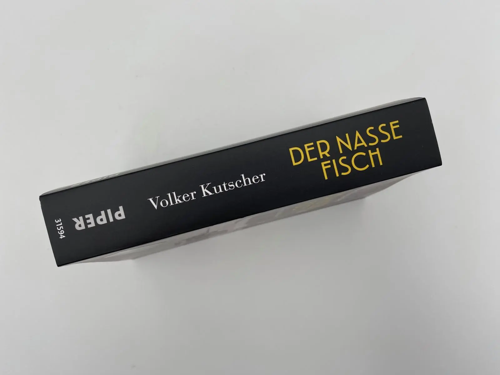 Bild: 9783492315944 | Der nasse Fisch | Der erste Rath-Roman | Volker Kutscher | Taschenbuch