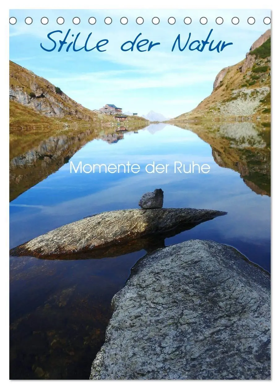 Cover: 9783569705944 | Stille der Natur (Tischkalender 2027 DIN A5 hoch), CALVENDO...