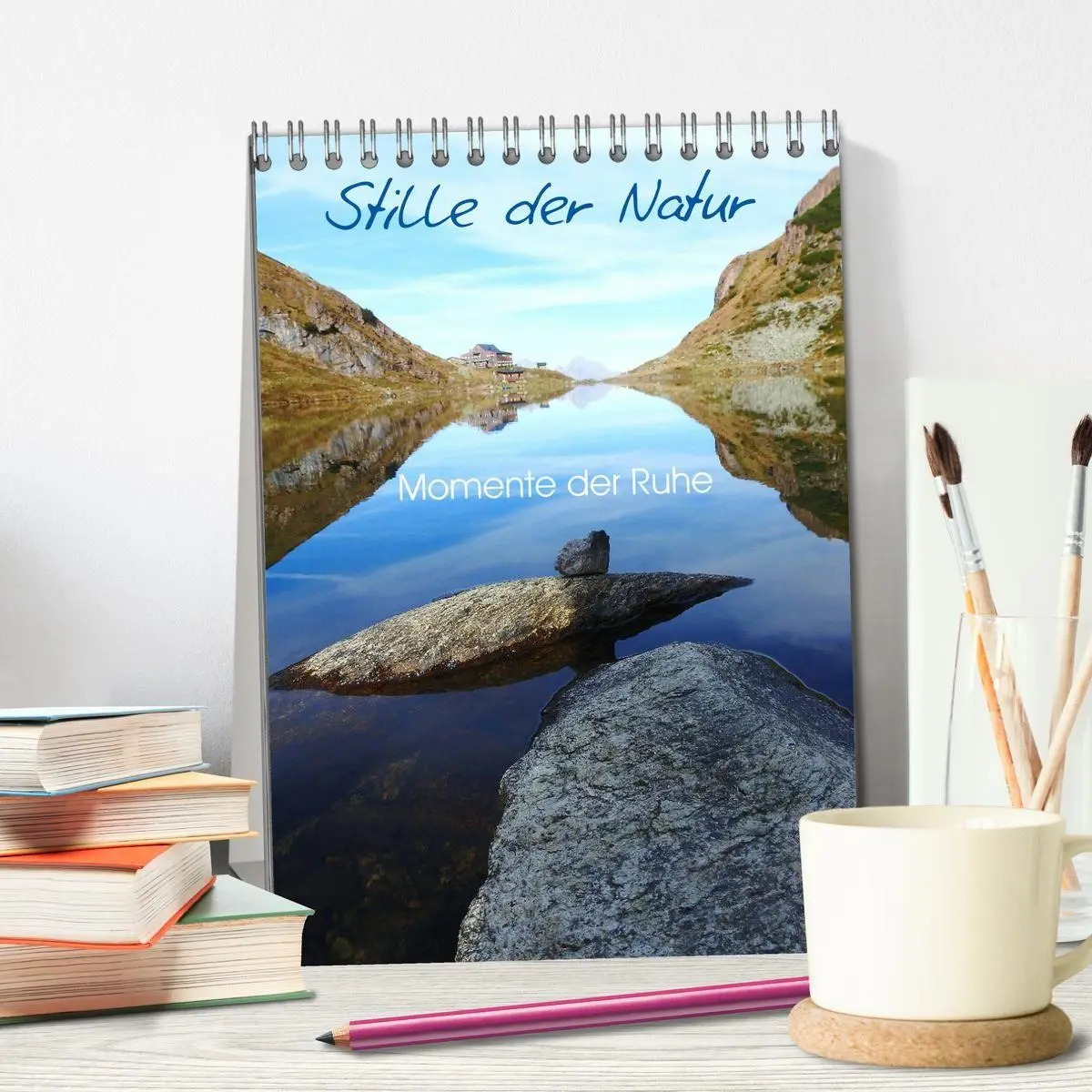 Bild: 9783569705944 | Stille der Natur (Tischkalender 2027 DIN A5 hoch), CALVENDO...