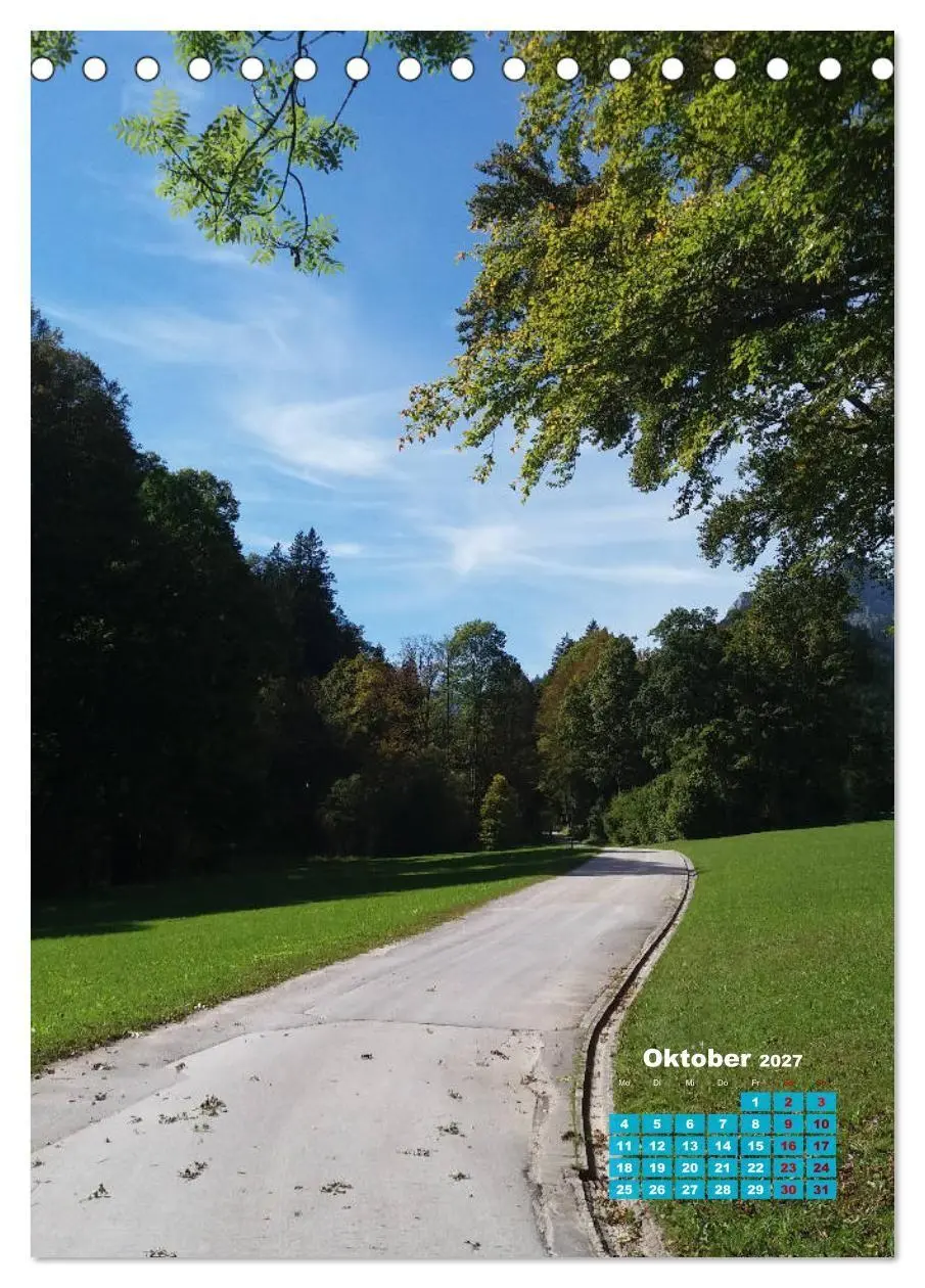 Bild: 9783569705944 | Stille der Natur (Tischkalender 2027 DIN A5 hoch), CALVENDO...