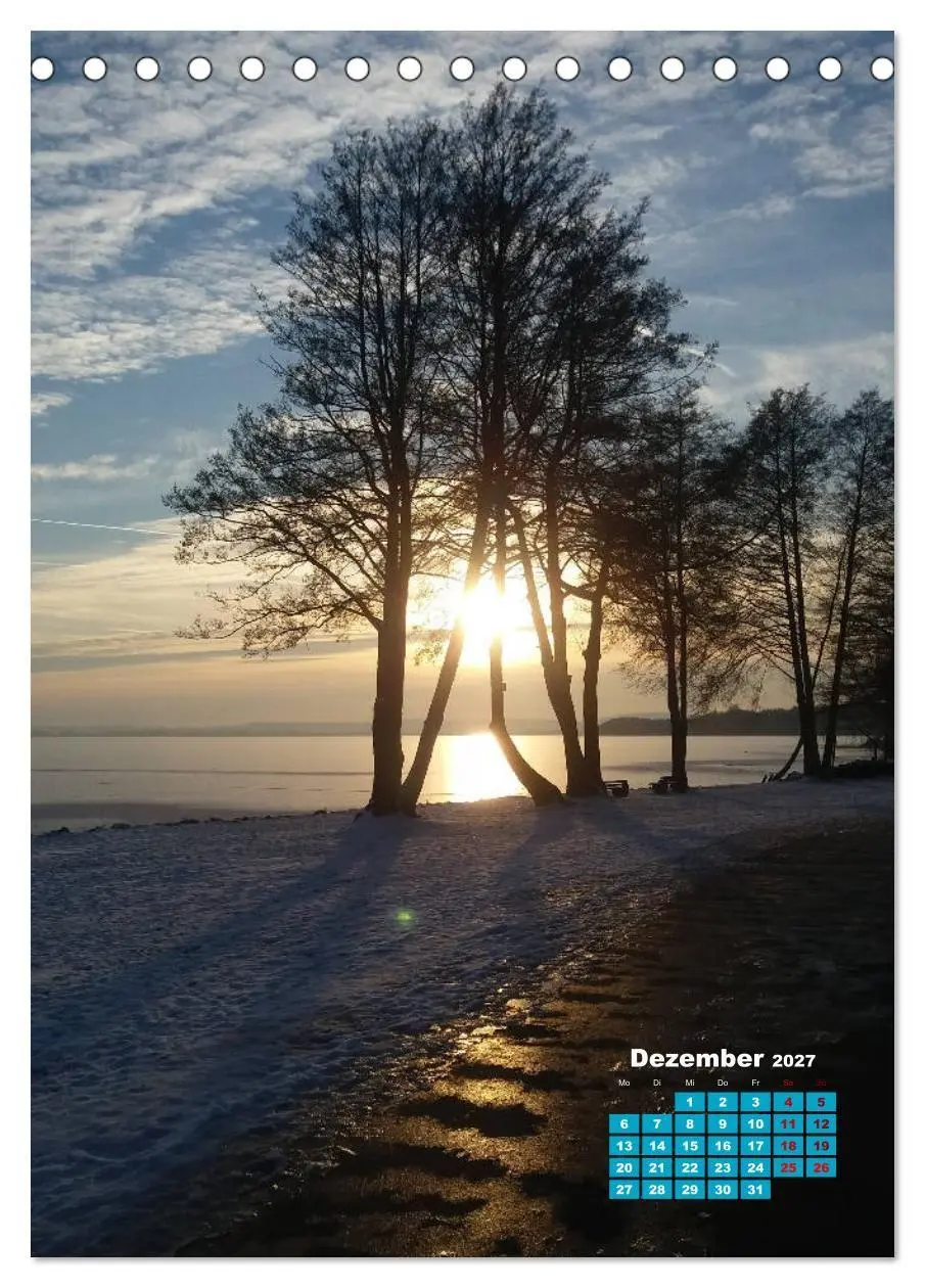 Bild: 9783569705944 | Stille der Natur (Tischkalender 2027 DIN A5 hoch), CALVENDO...