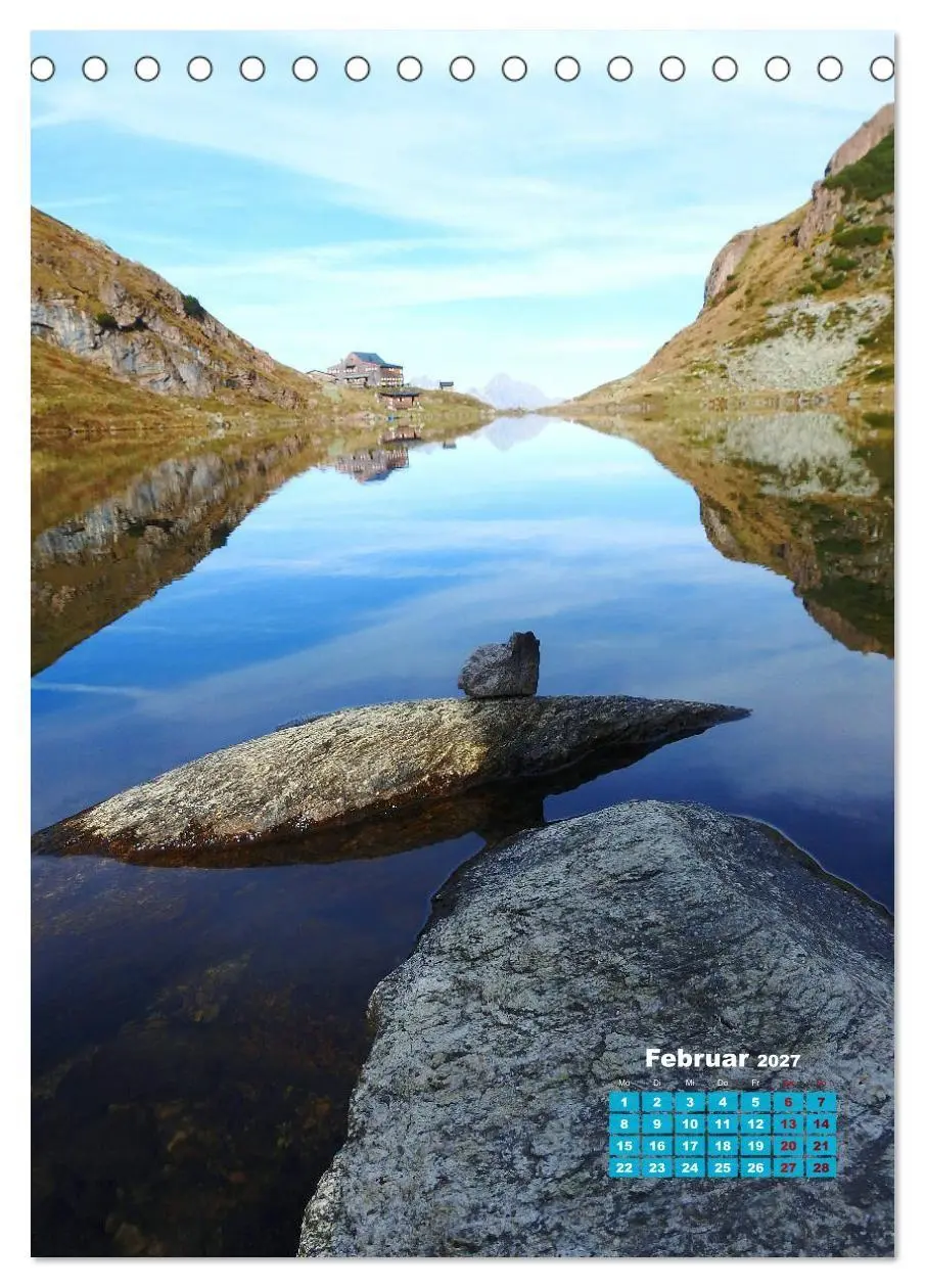 Bild: 9783569705944 | Stille der Natur (Tischkalender 2027 DIN A5 hoch), CALVENDO...