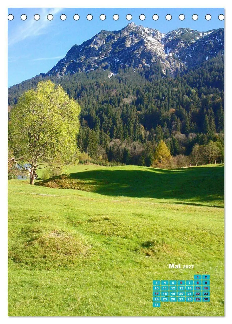 Bild: 9783569705944 | Stille der Natur (Tischkalender 2027 DIN A5 hoch), CALVENDO...