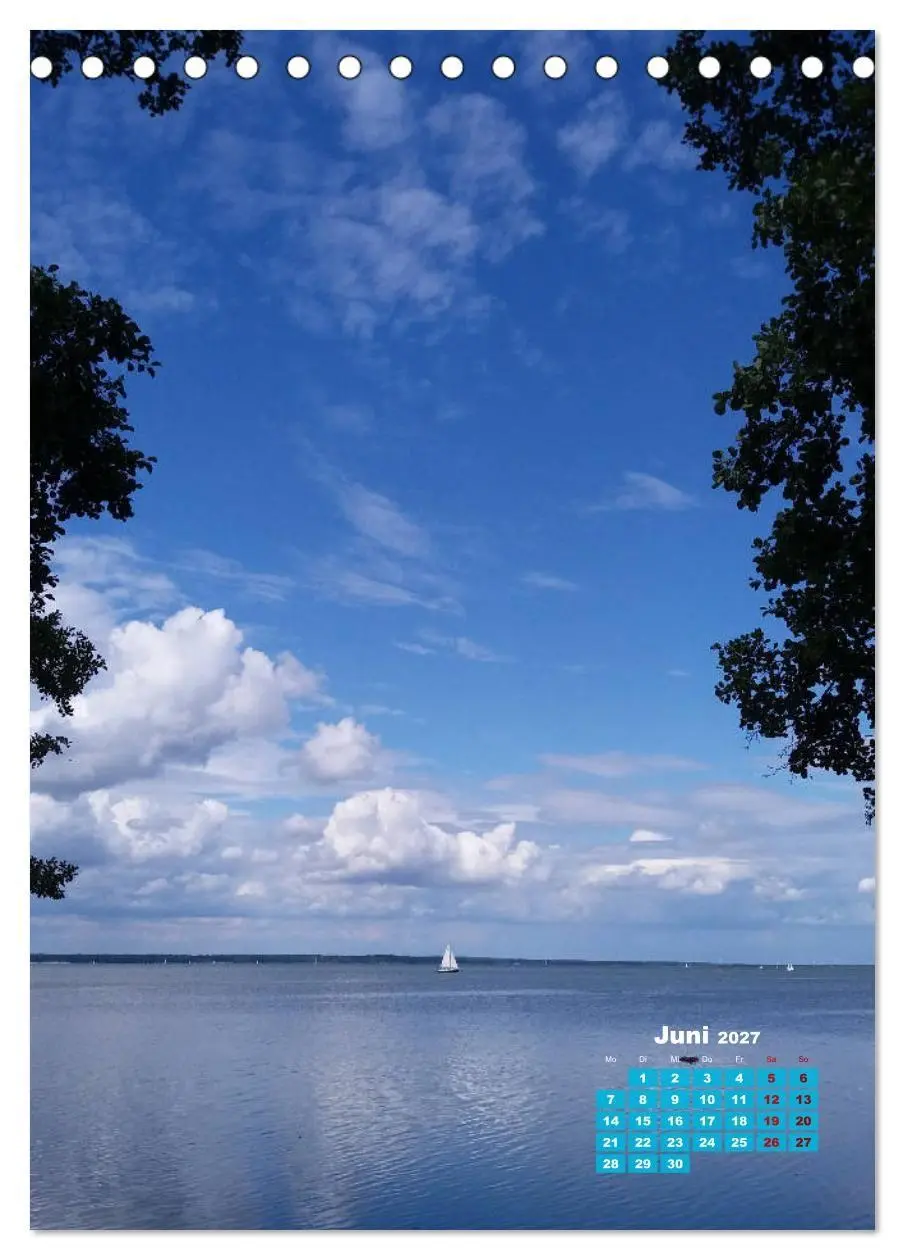 Bild: 9783569705944 | Stille der Natur (Tischkalender 2027 DIN A5 hoch), CALVENDO...