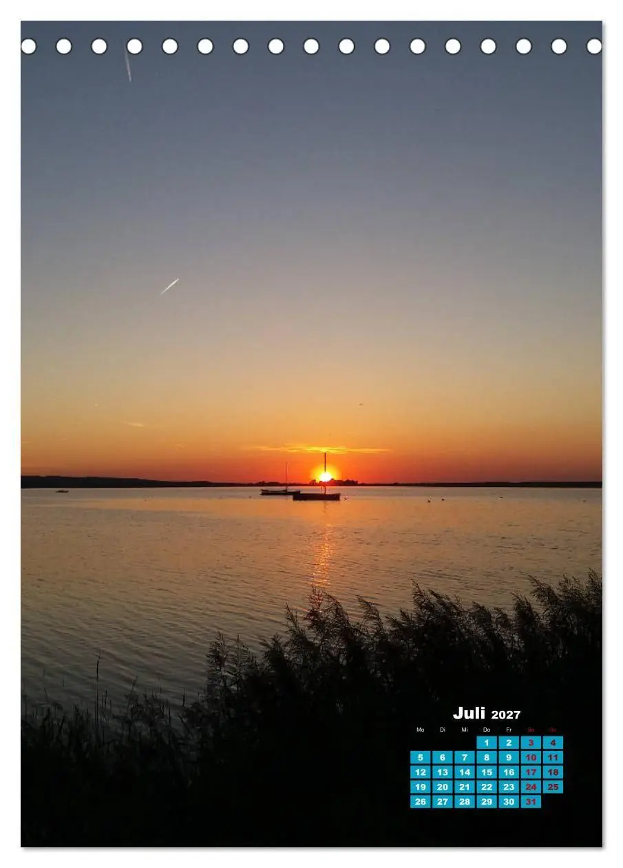 Bild: 9783569705944 | Stille der Natur (Tischkalender 2027 DIN A5 hoch), CALVENDO...