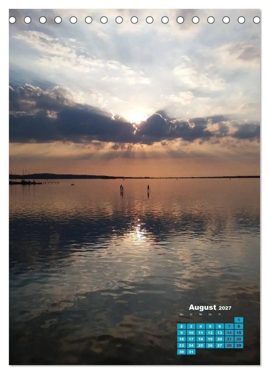Bild: 9783569705944 | Stille der Natur (Tischkalender 2027 DIN A5 hoch), CALVENDO...