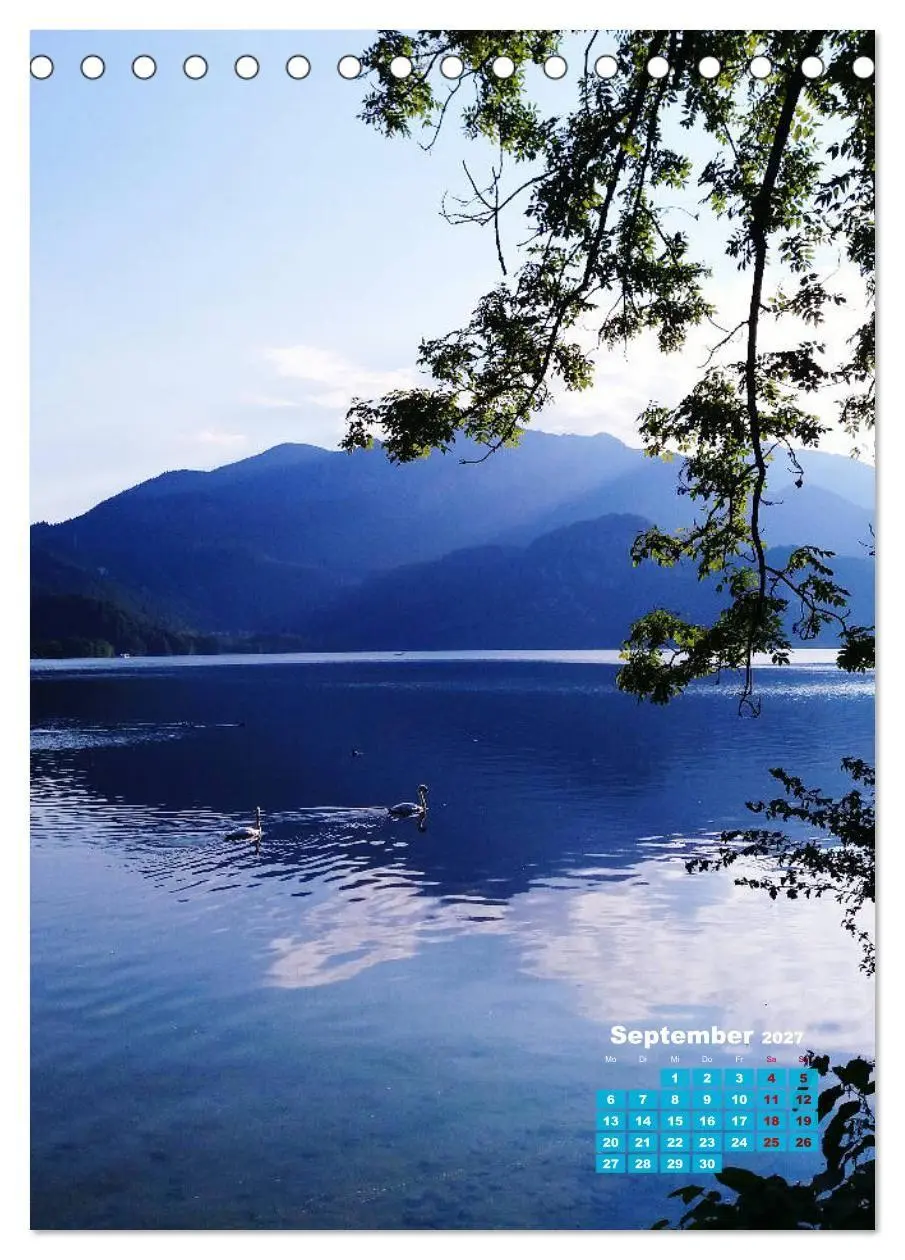 Bild: 9783569705944 | Stille der Natur (Tischkalender 2027 DIN A5 hoch), CALVENDO...