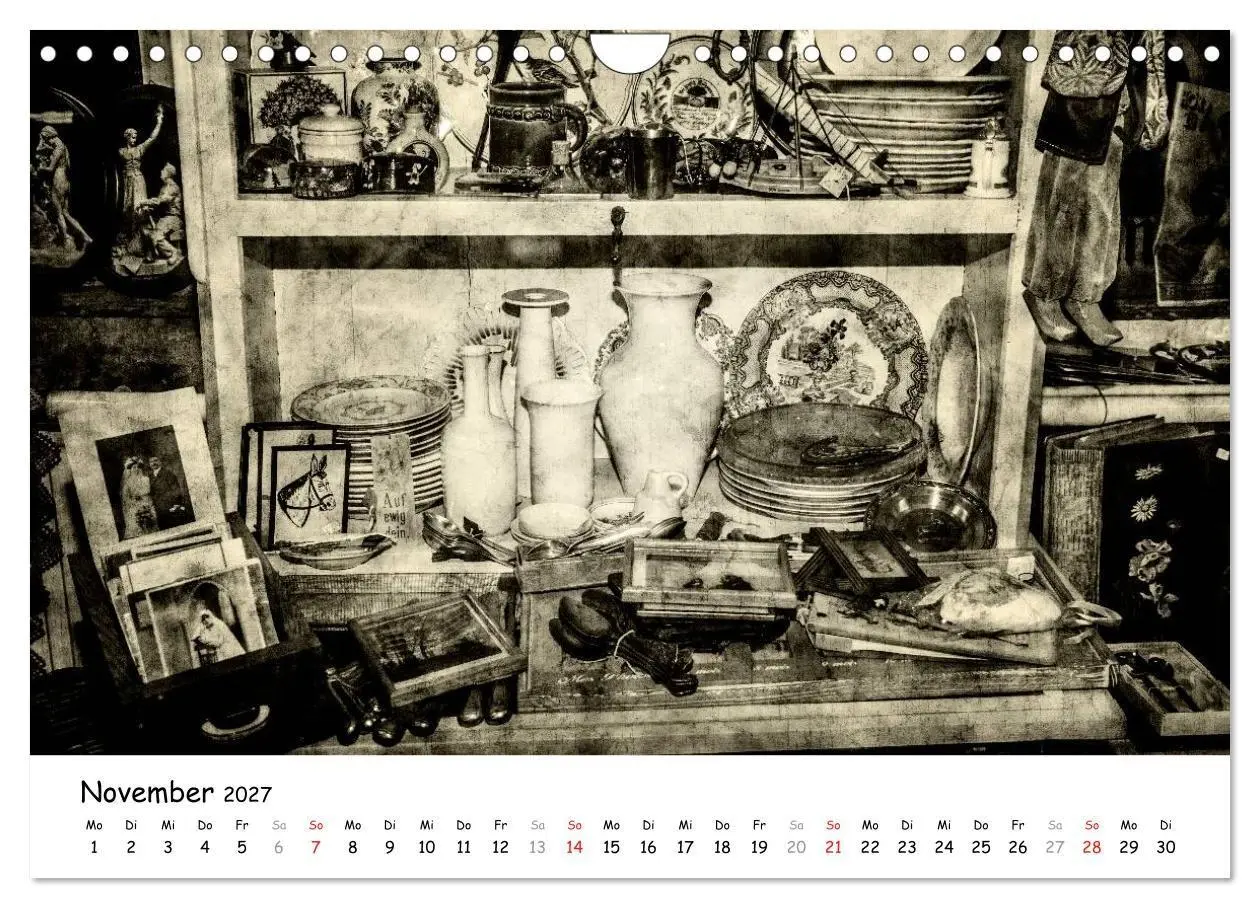 Bild: 9783594145944 | Retro (Wandkalender 2027 DIN A4 quer), CALVENDO Monatskalender | 2027