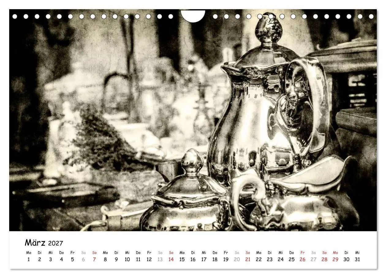 Bild: 9783594145944 | Retro (Wandkalender 2027 DIN A4 quer), CALVENDO Monatskalender | 2027