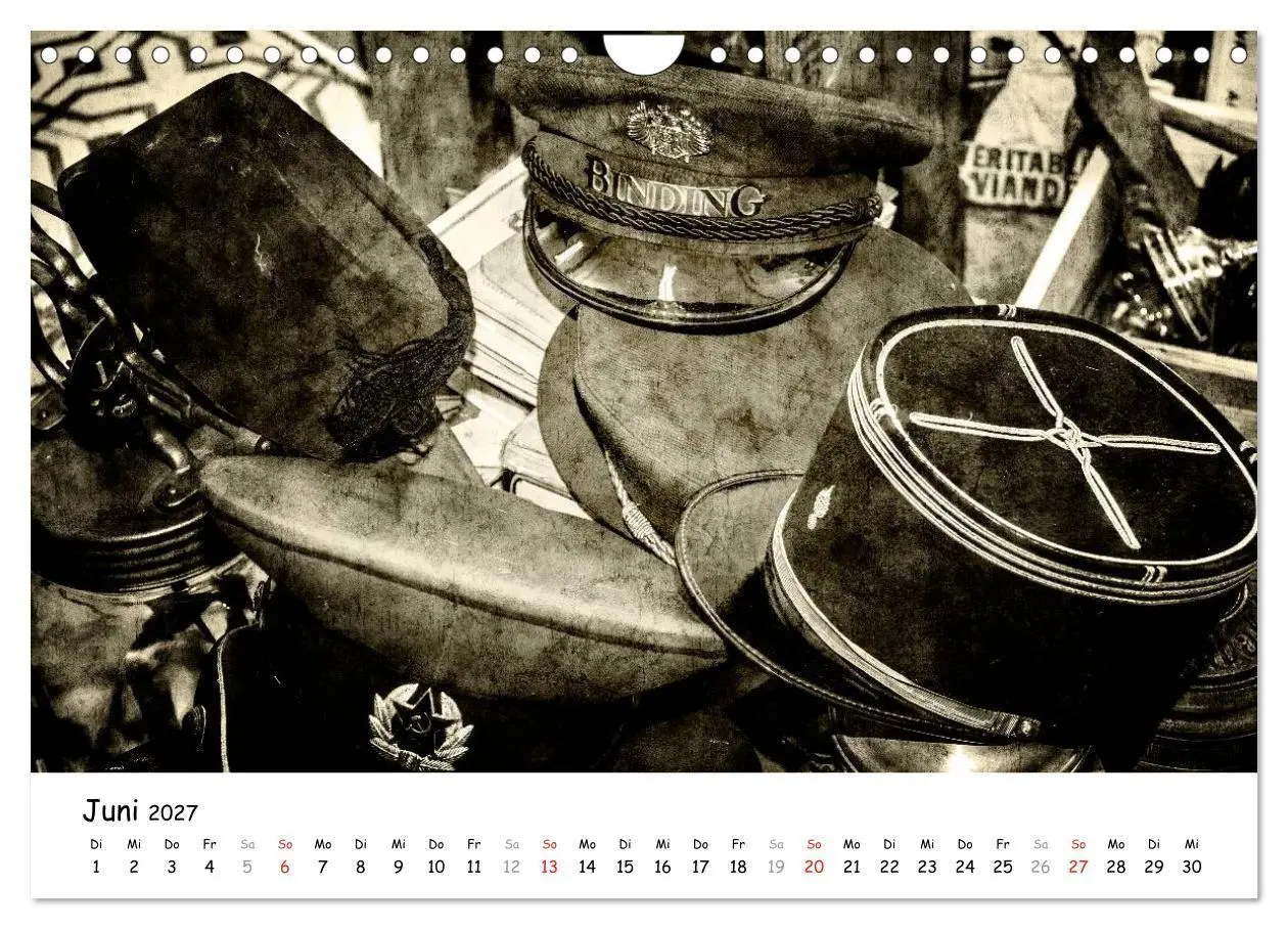 Bild: 9783594145944 | Retro (Wandkalender 2027 DIN A4 quer), CALVENDO Monatskalender | 2027