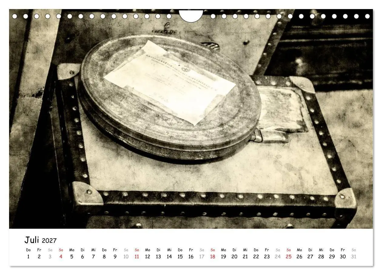 Bild: 9783594145944 | Retro (Wandkalender 2027 DIN A4 quer), CALVENDO Monatskalender | 2027