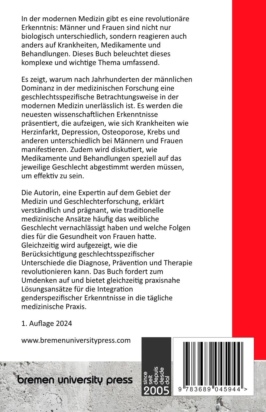Rückseite: 9783689045944 | Frauen, Männer, Gesundheit | Jutta Hanisch | Taschenbuch | 176 S.