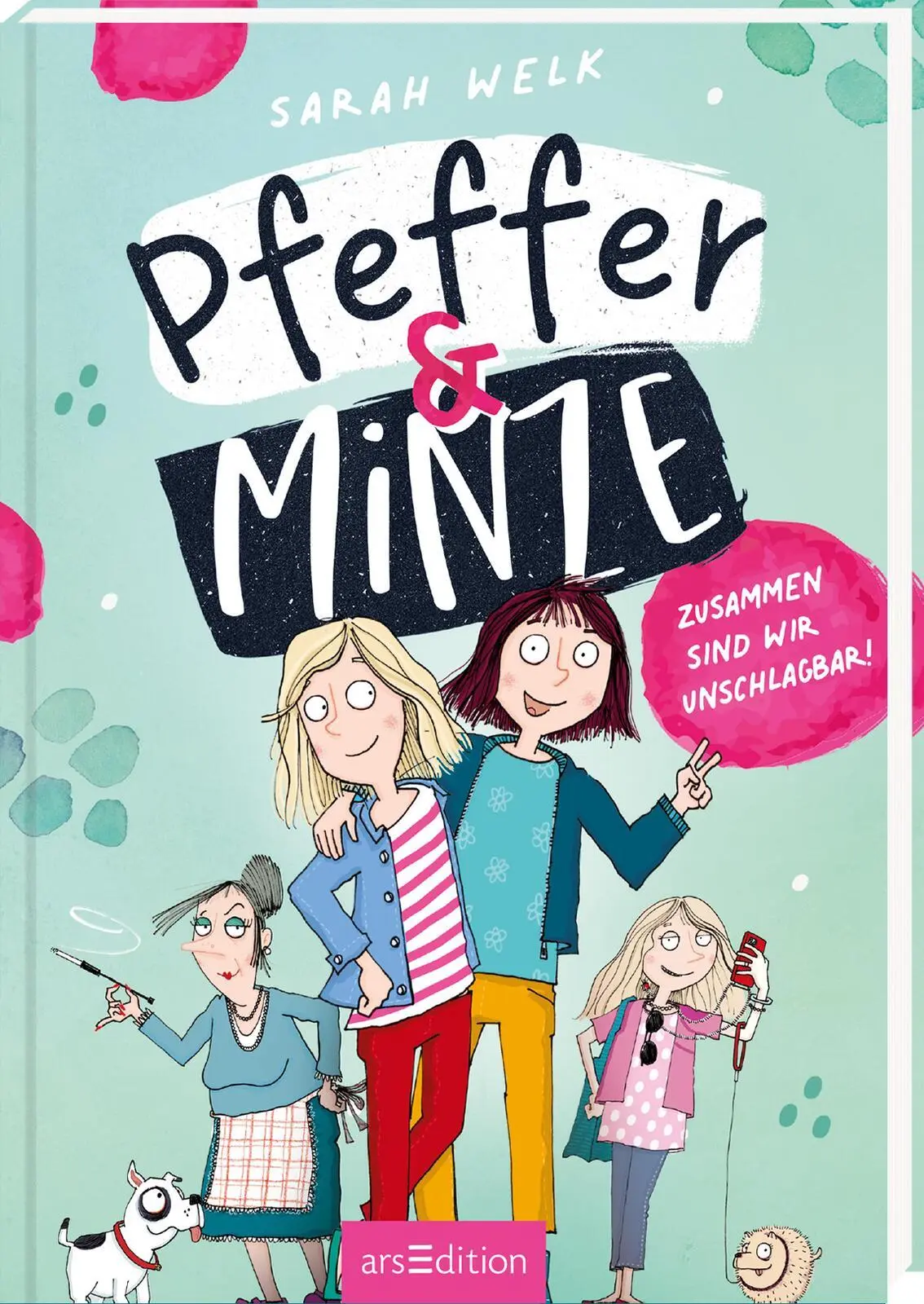 Cover: 9783845845944 | Pfeffer &amp; Minze - Zusammen sind wir unschlagbar! (Pfeffer &amp; Minze 1)
