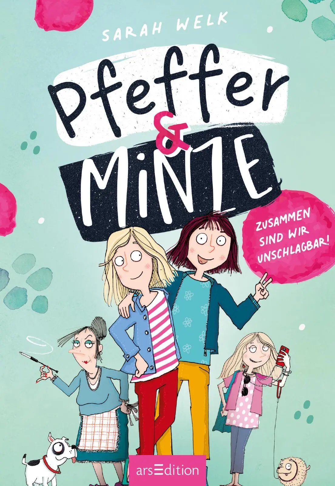 Bild: 9783845845944 | Pfeffer &amp; Minze - Zusammen sind wir unschlagbar! (Pfeffer &amp; Minze 1)