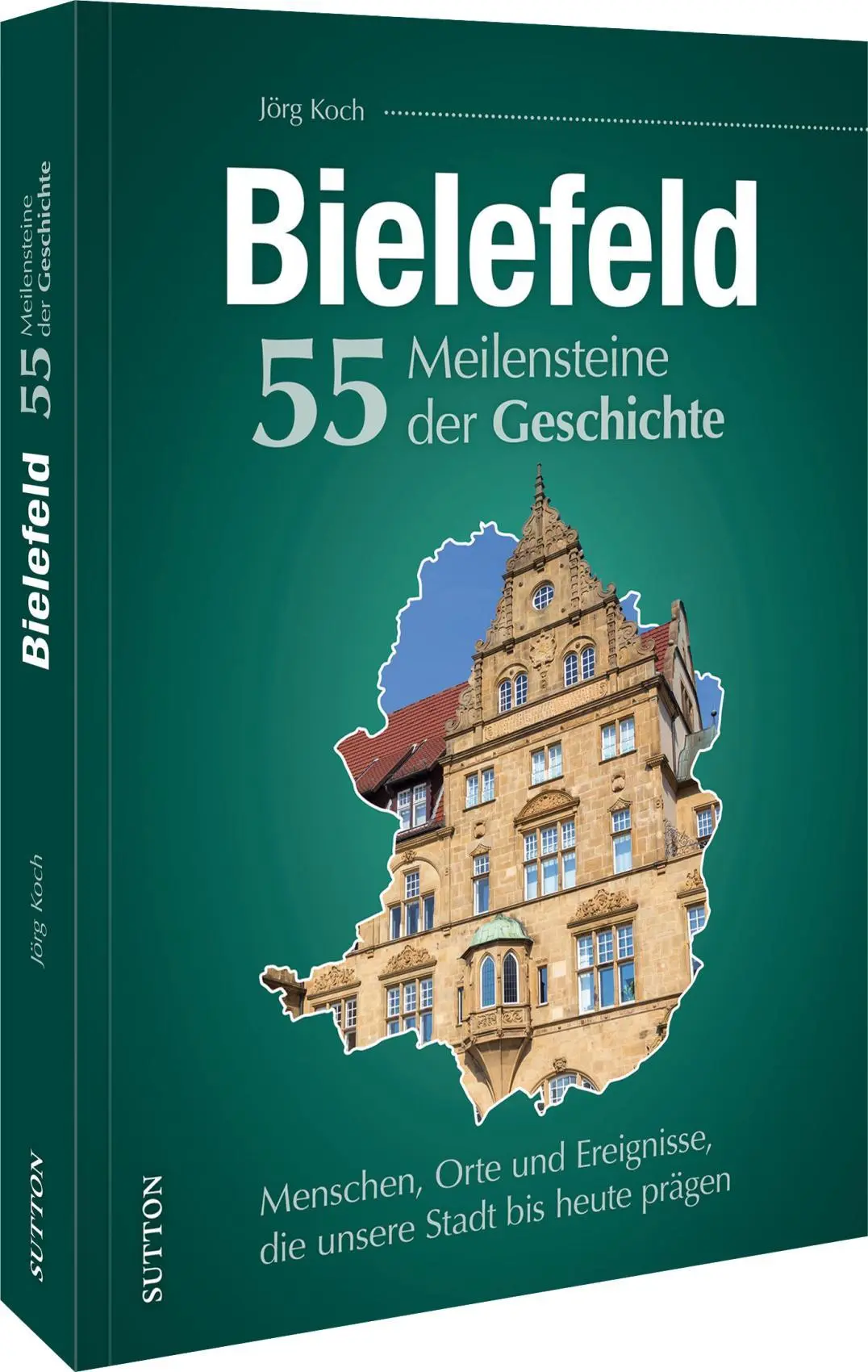 Cover: 9783963035944 | Bielefeld. 55 Meilensteine der Geschichte | Jörg Koch | Buch | 128 S.