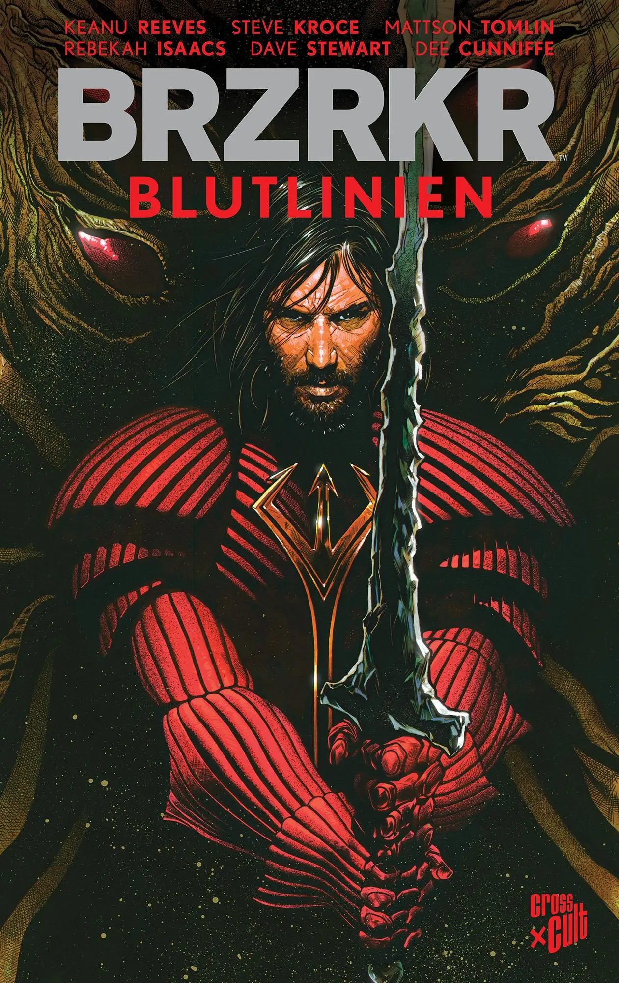 Cover: 9783986665944 | BRZRKR 4 | Blutlinien | Keanu Reeves (u. a.) | Buch | BRZRKR | 112 S.