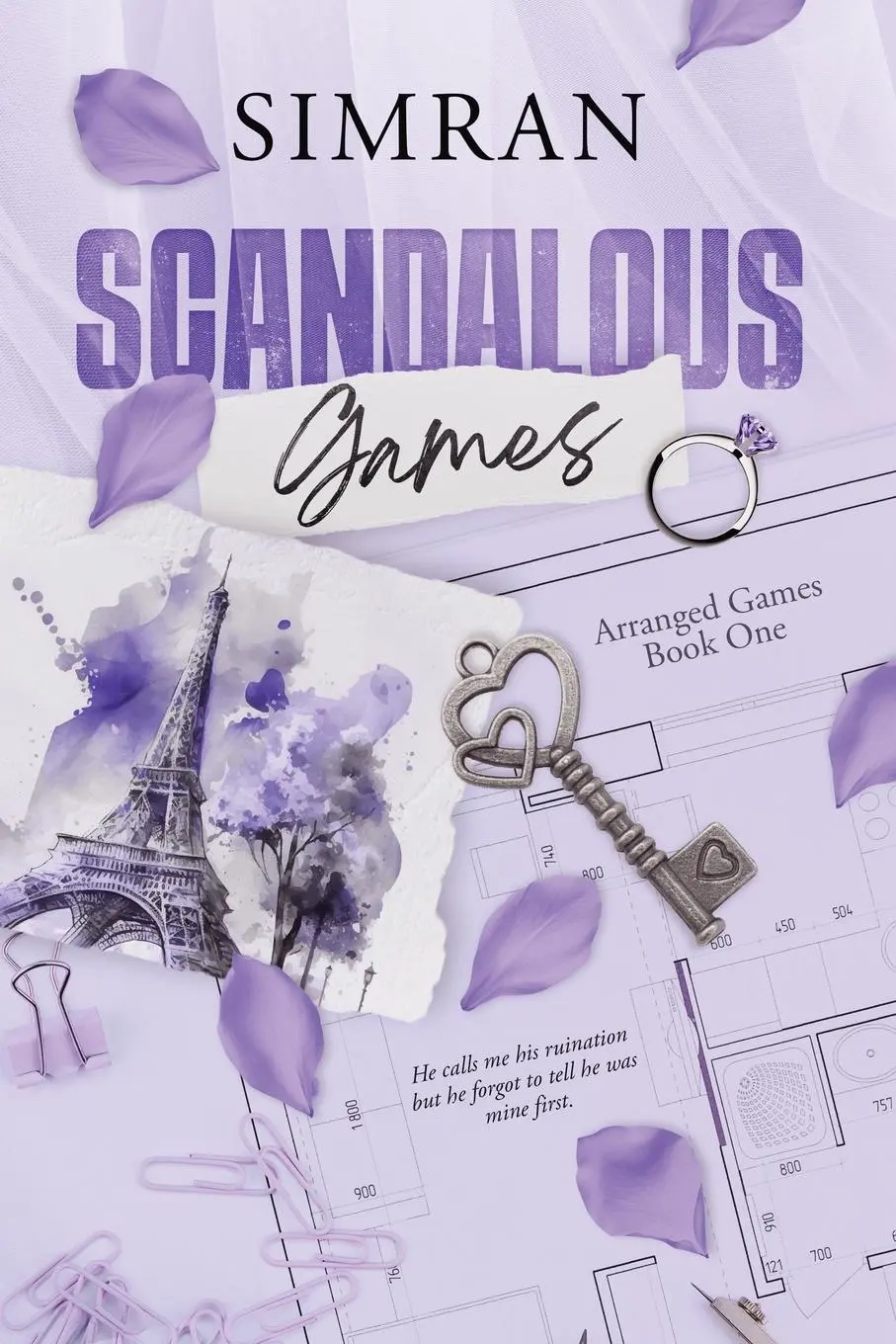 Cover: 9789334165944 | Scandalous Games - Arranged games #1 (Discreet cover) | Simran | Buch